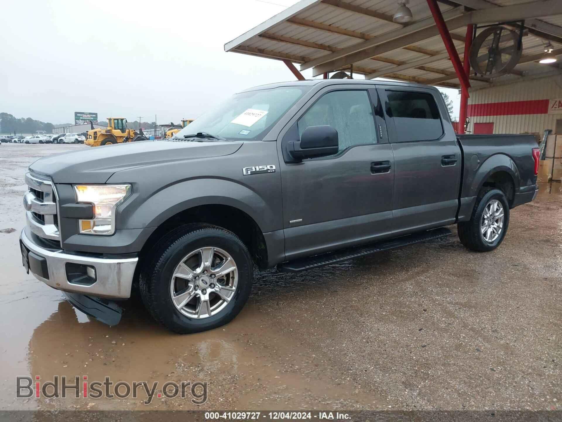 2016 FORD F-150 - VIN: 1FTEW1CP6GKF17255 - Фото 2