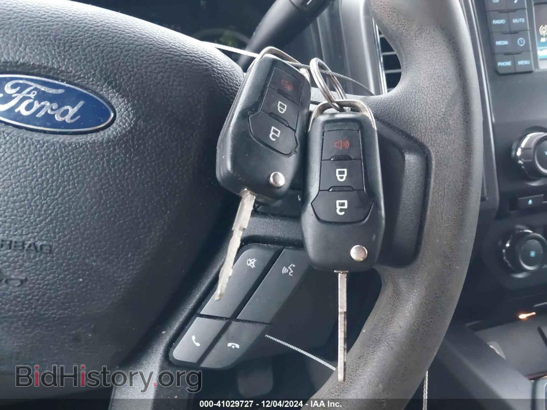 2016 FORD F-150 - VIN: 1FTEW1CP6GKF17255 - Фото 11