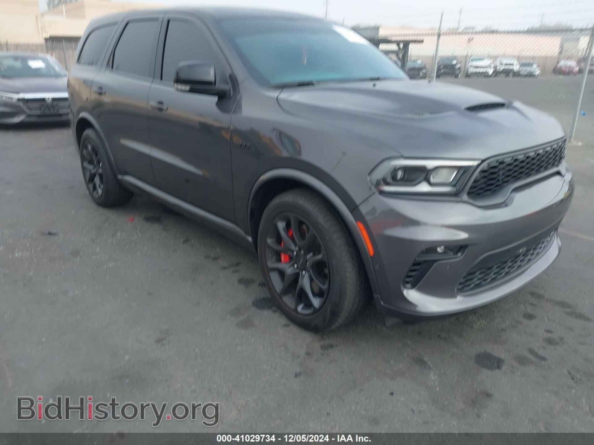 Фотография 1C4SDJGJ2PC692935 - DODGE DURANGO 2023
