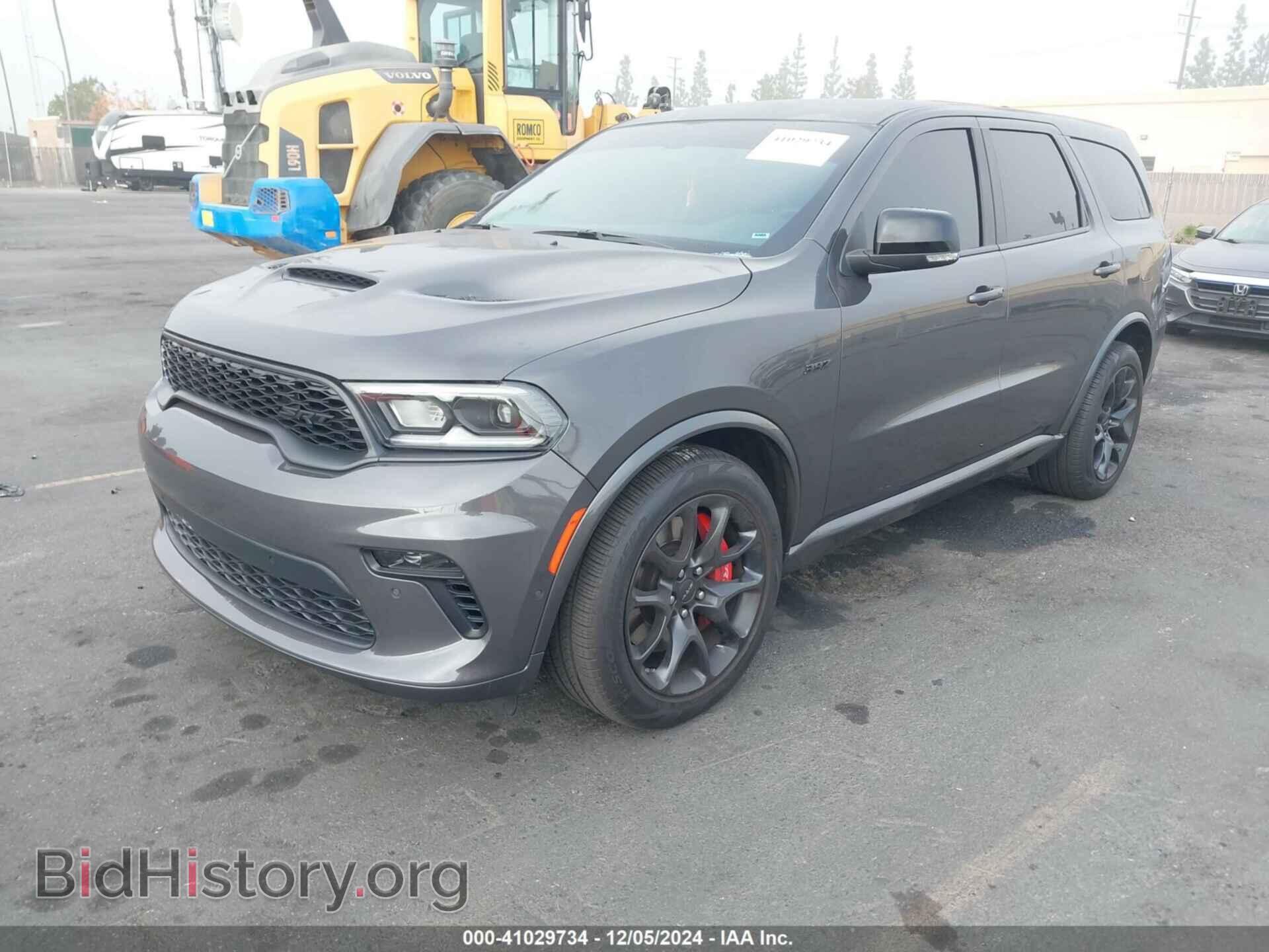2023 DODGE DURANGO - VIN: 1C4SDJGJ2PC692935 - Фото 2