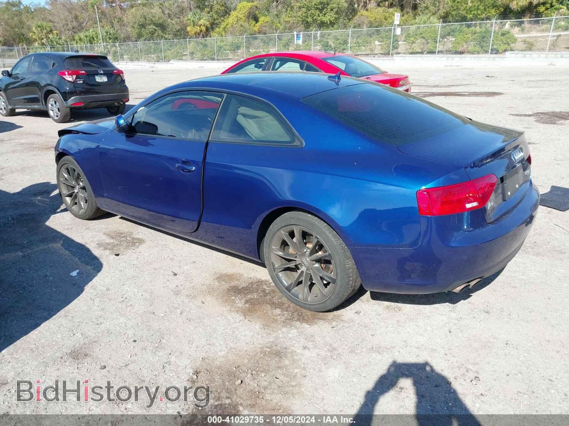 2013 AUDI A5 - VIN: WAULFAFR6DA018040 - Фото 3