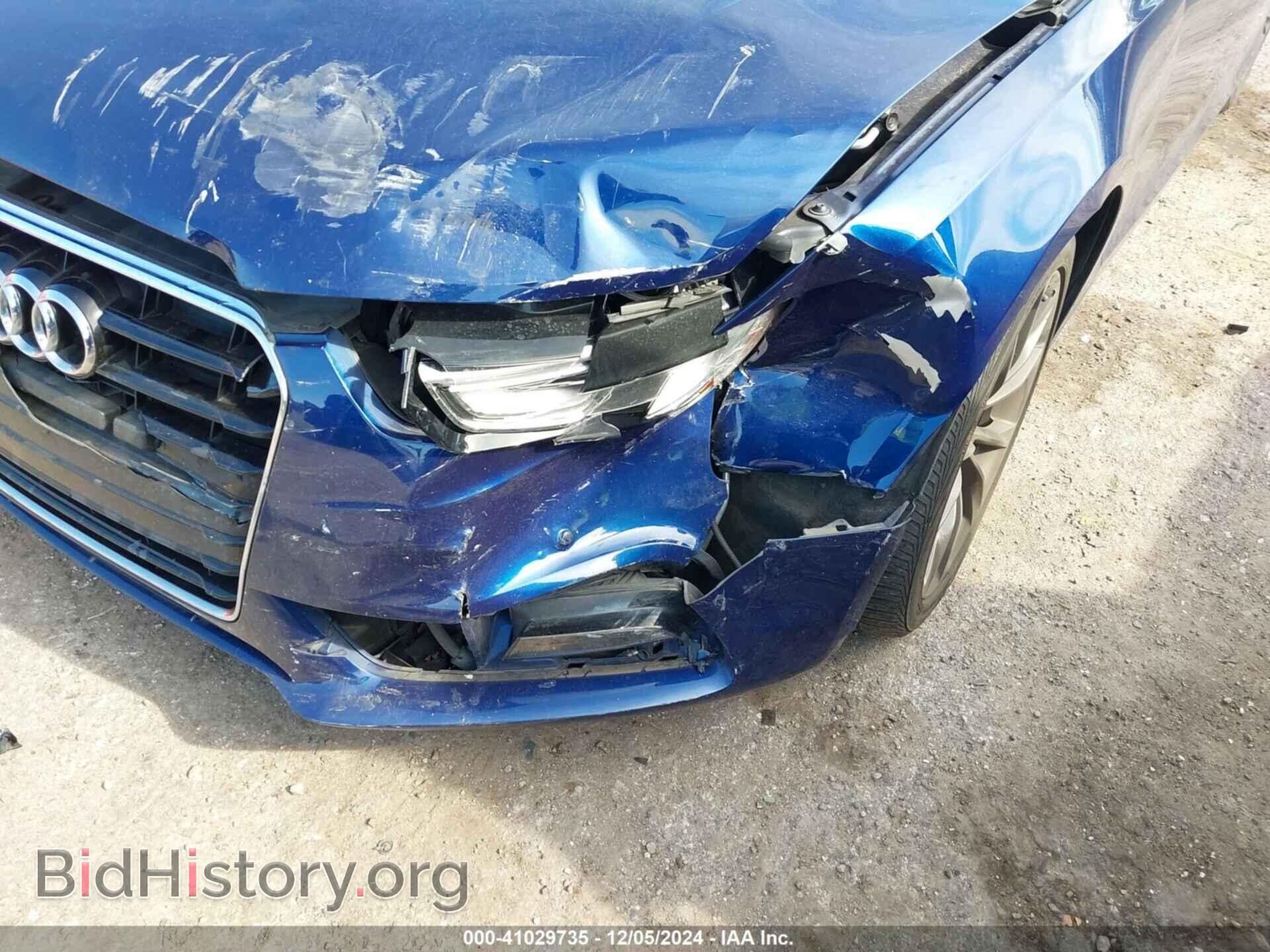 2013 AUDI A5 - VIN: WAULFAFR6DA018040 - Фото 6