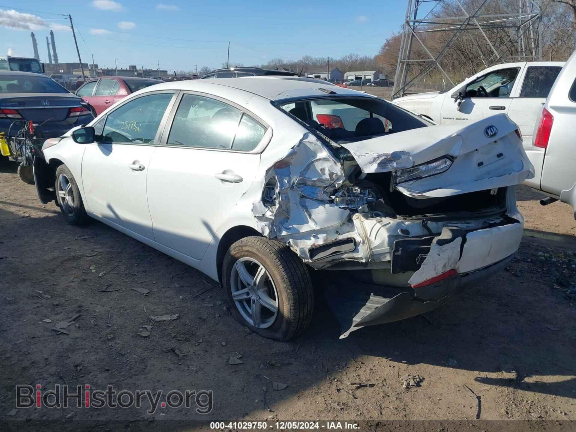 2016 KIA FORTE - VIN: KNAFX4A62G5528178 - Фото 3
