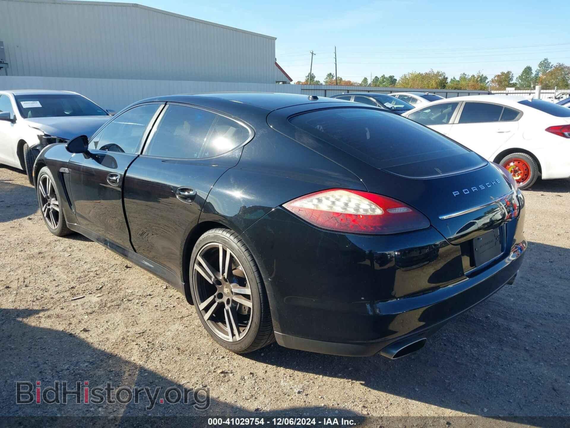 2012 PORSCHE PANAMERA - VIN: WP0AA2A76CL018823 - Фото 3