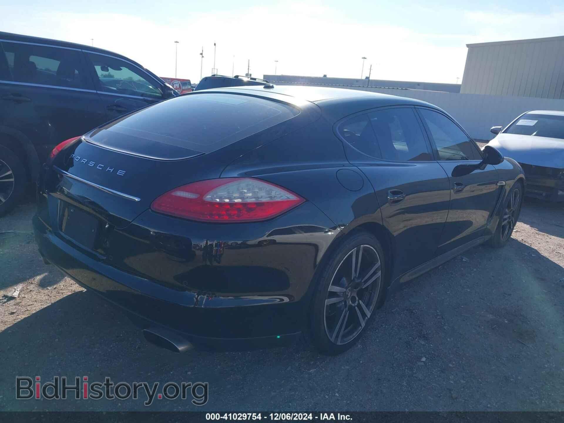 2012 PORSCHE PANAMERA - VIN: WP0AA2A76CL018823 - Фото 4