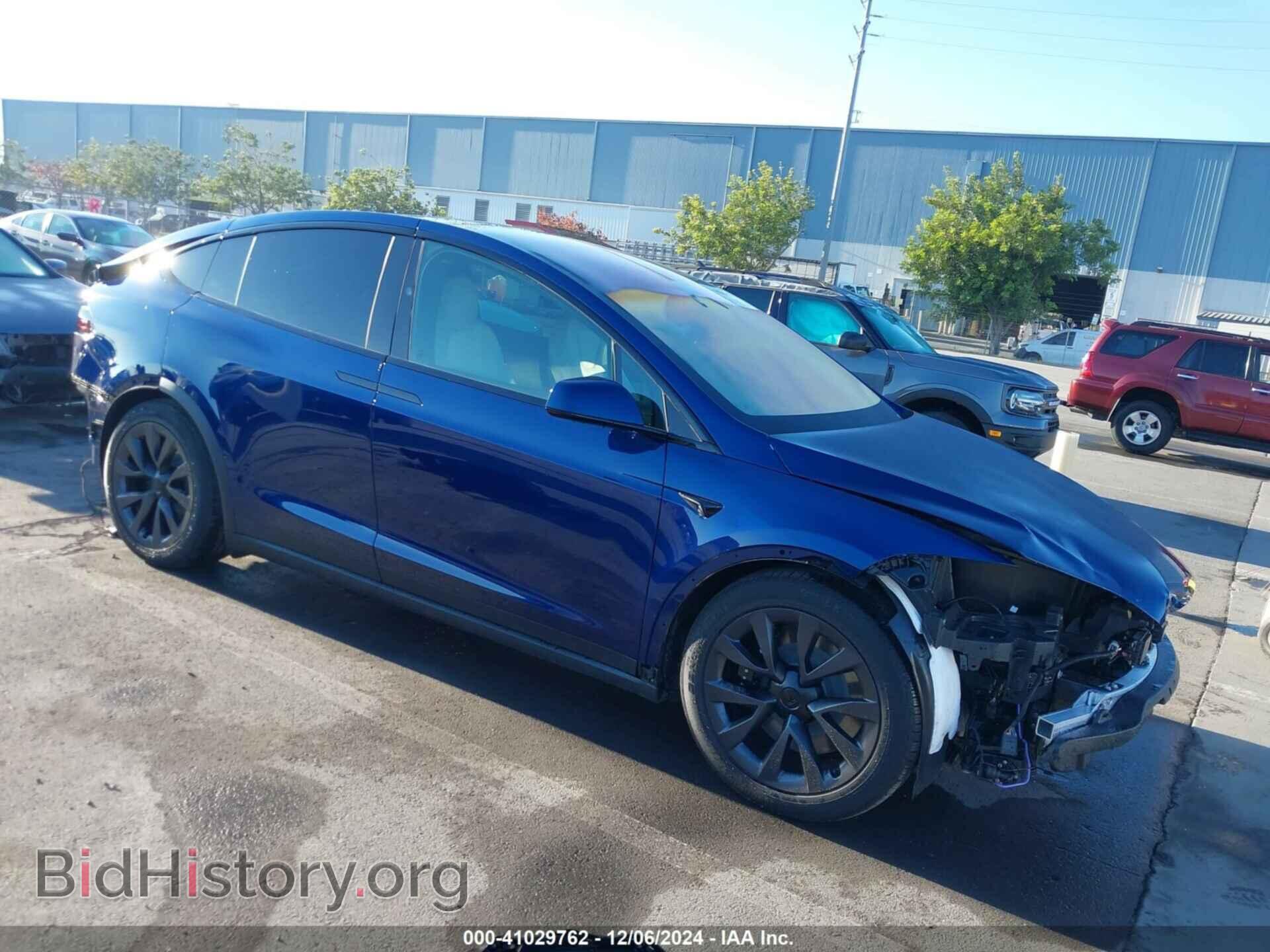 Photo 7SAXCDE5XRF443761 - TESLA MODEL X 2024