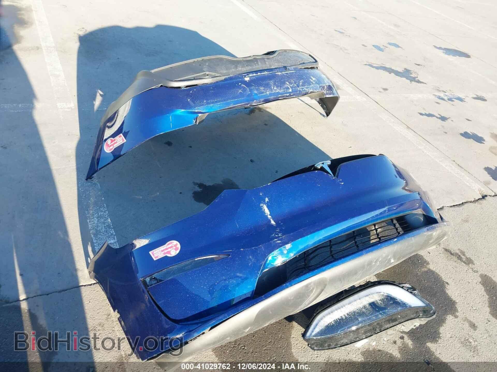 2024 TESLA MODEL X - VIN: 7SAXCDE5XRF443761 - Фото 12