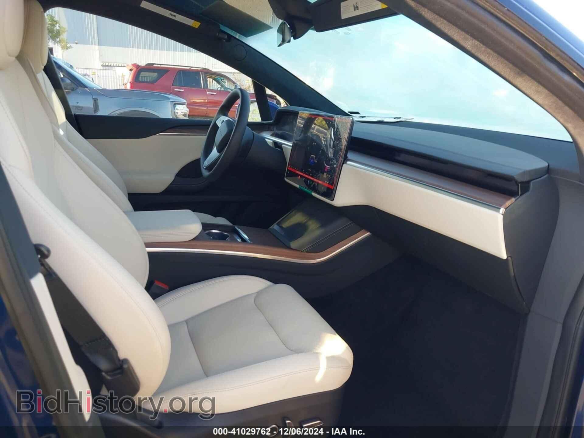 2024 TESLA MODEL X - VIN: 7SAXCDE5XRF443761 - Фото 5
