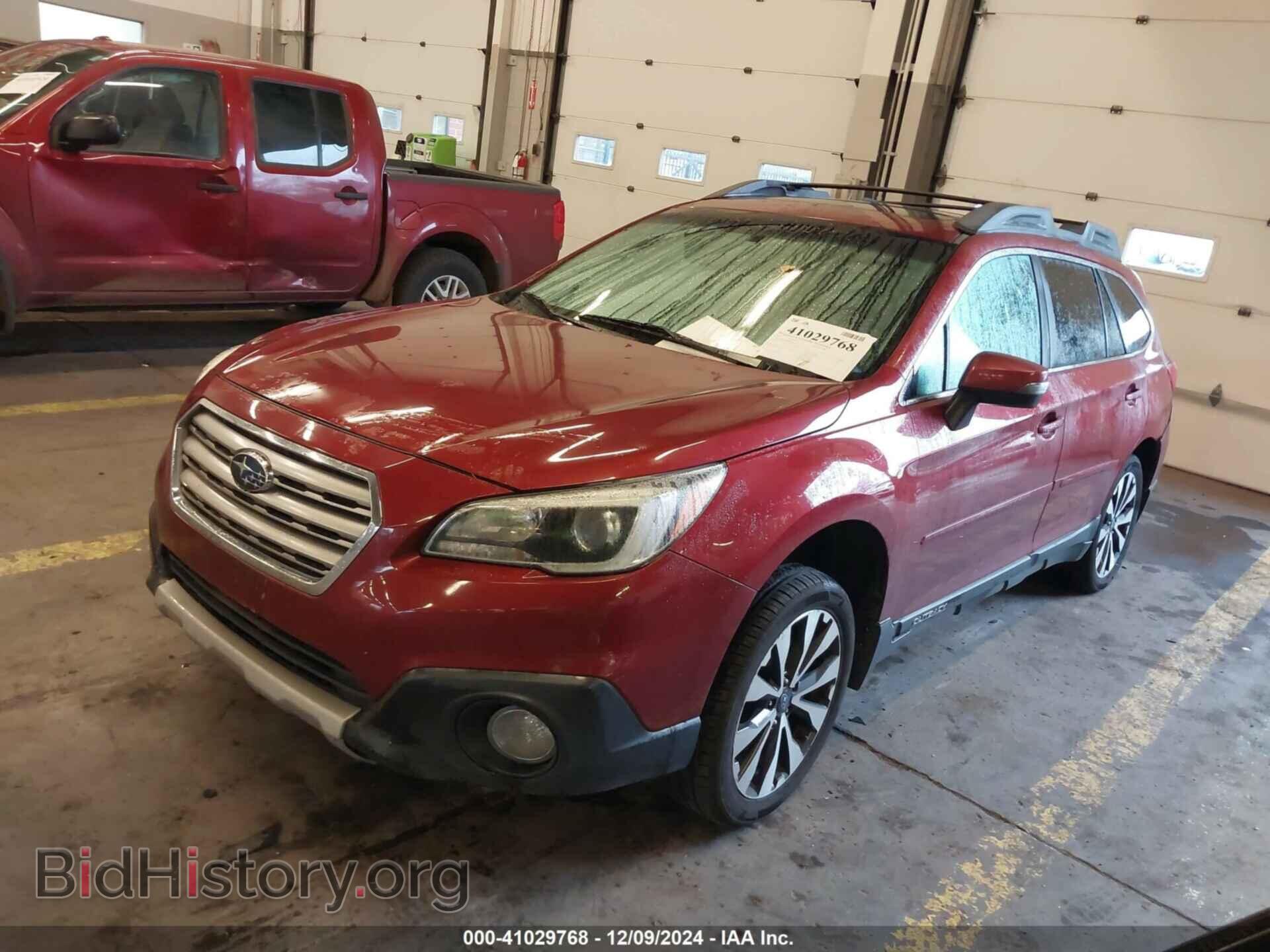 2017 SUBARU OUTBACK - VIN: 4S4BSEKC8H3291926 - Фото 2