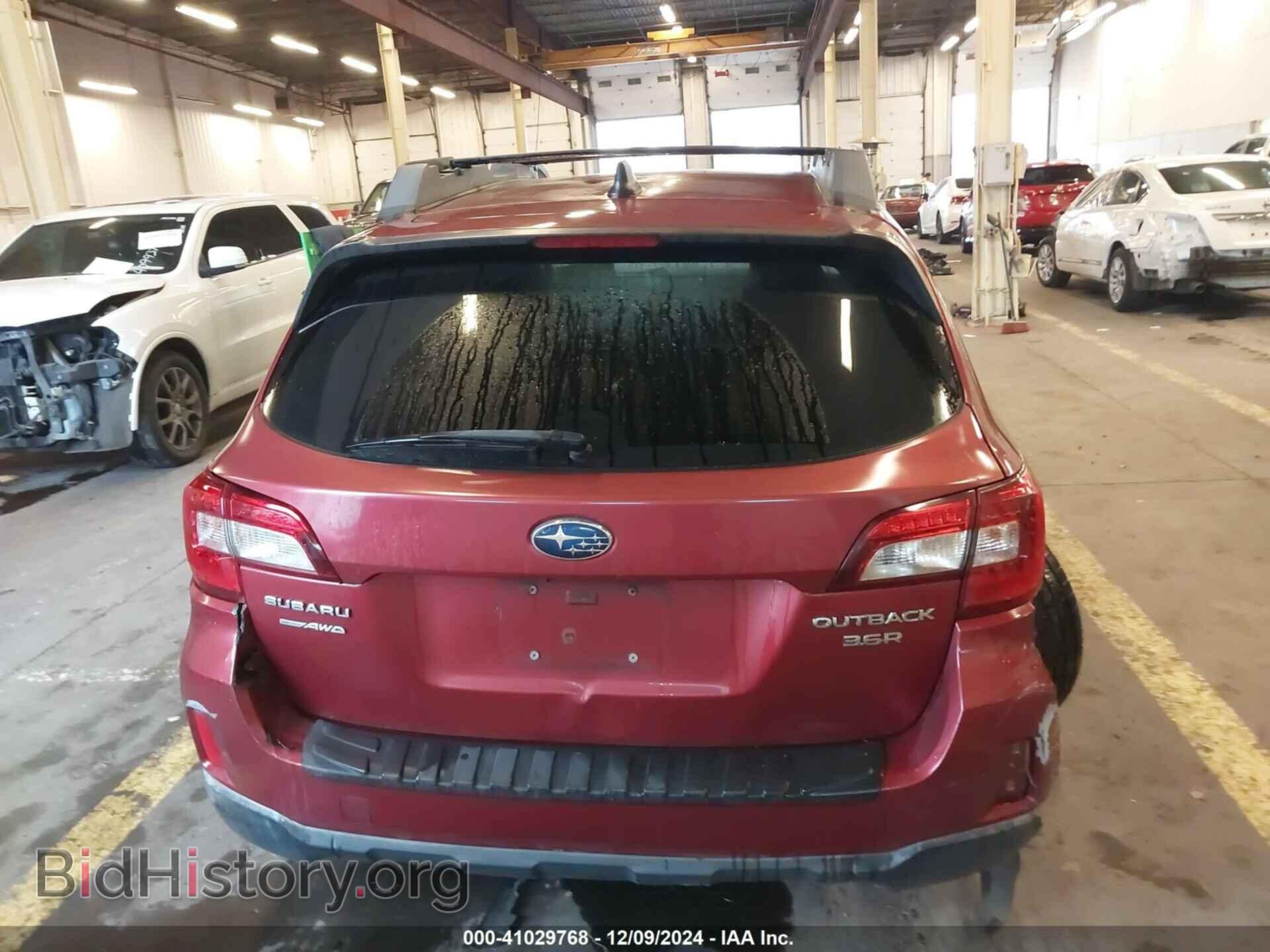 2017 SUBARU OUTBACK - VIN: 4S4BSEKC8H3291926 - Фото 16