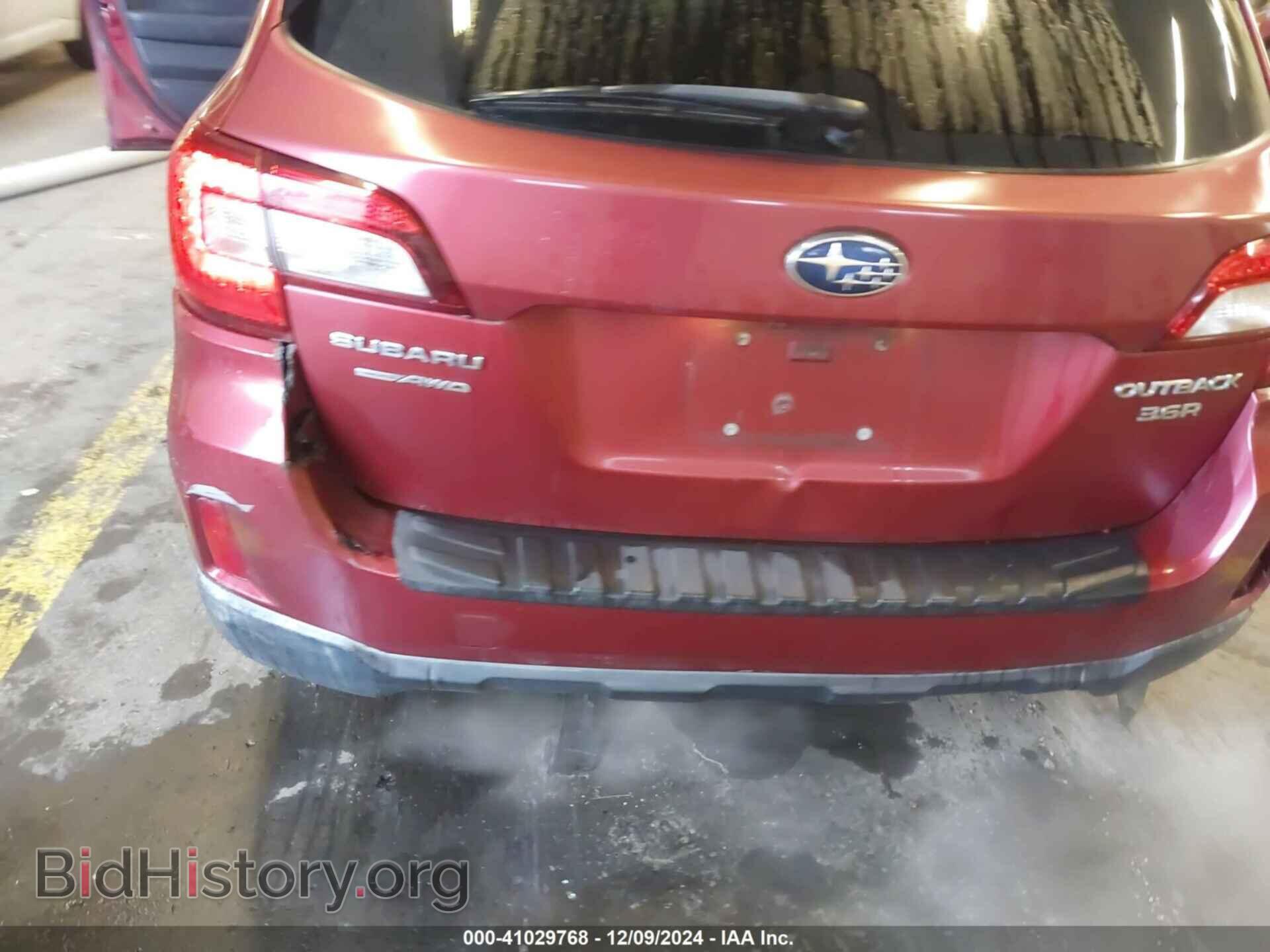 2017 SUBARU OUTBACK - VIN: 4S4BSEKC8H3291926 - Фото 20