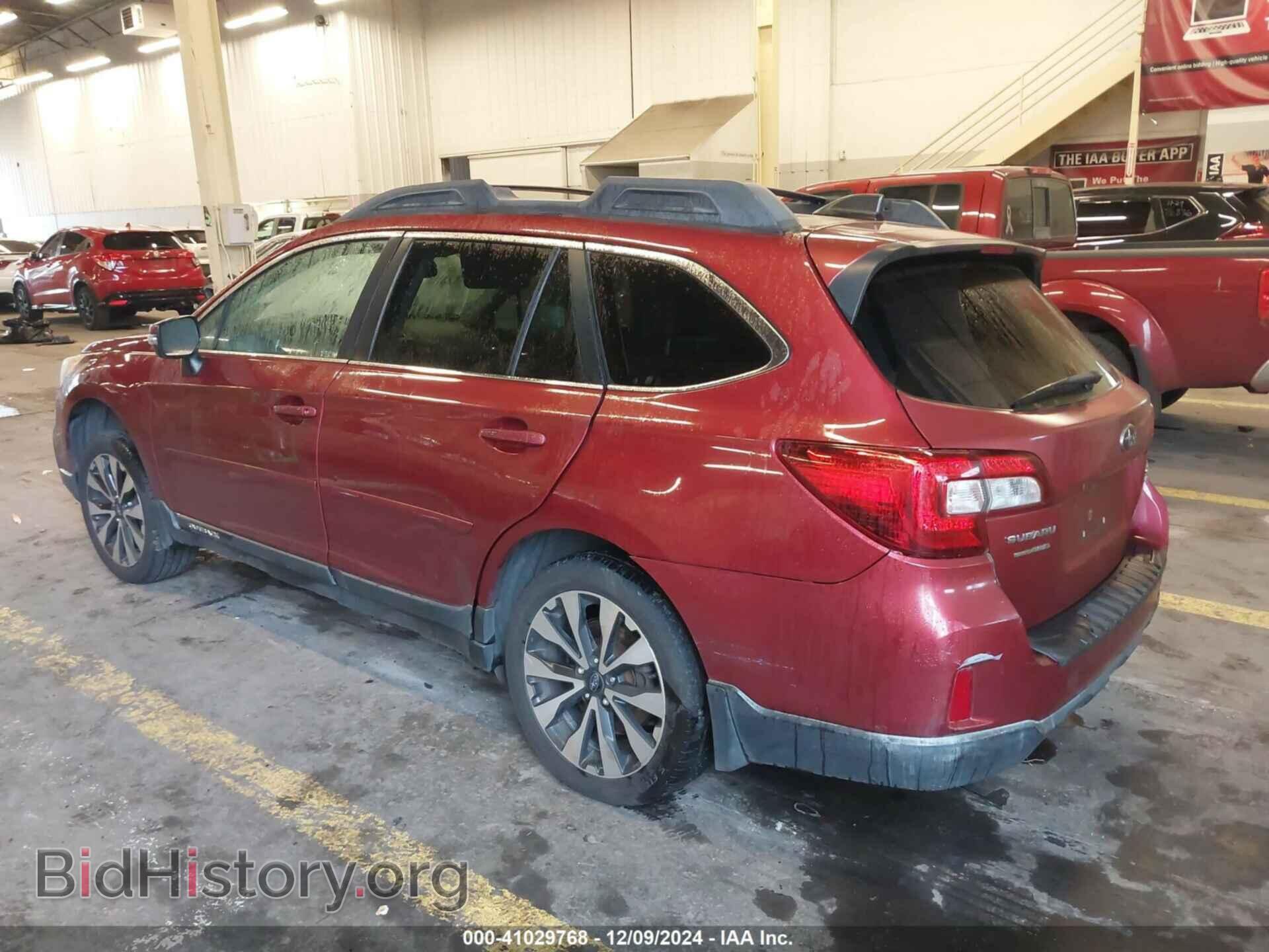 2017 SUBARU OUTBACK - VIN: 4S4BSEKC8H3291926 - Фото 3