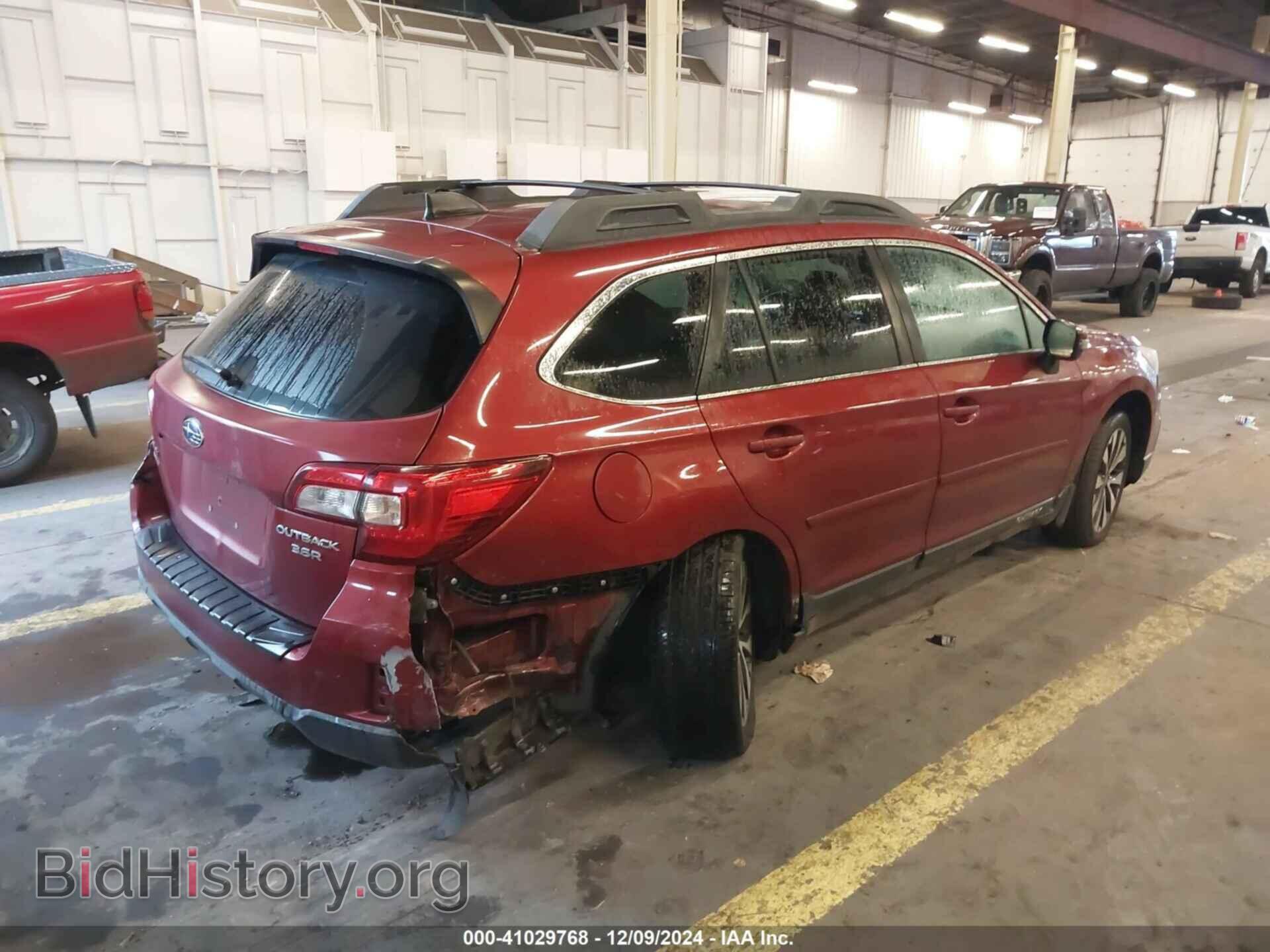 2017 SUBARU OUTBACK - VIN: 4S4BSEKC8H3291926 - Фото 4