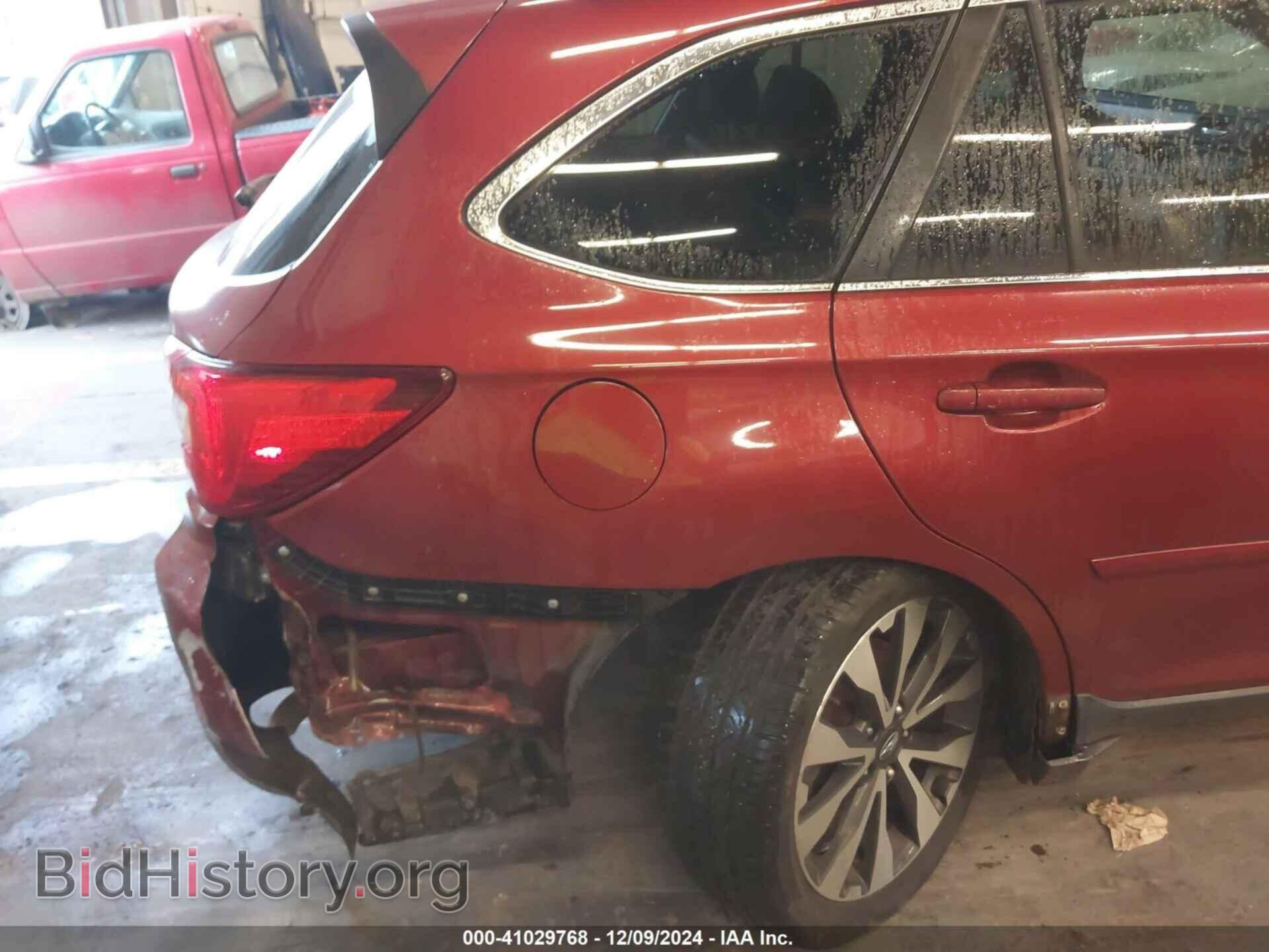2017 SUBARU OUTBACK - VIN: 4S4BSEKC8H3291926 - Фото 6