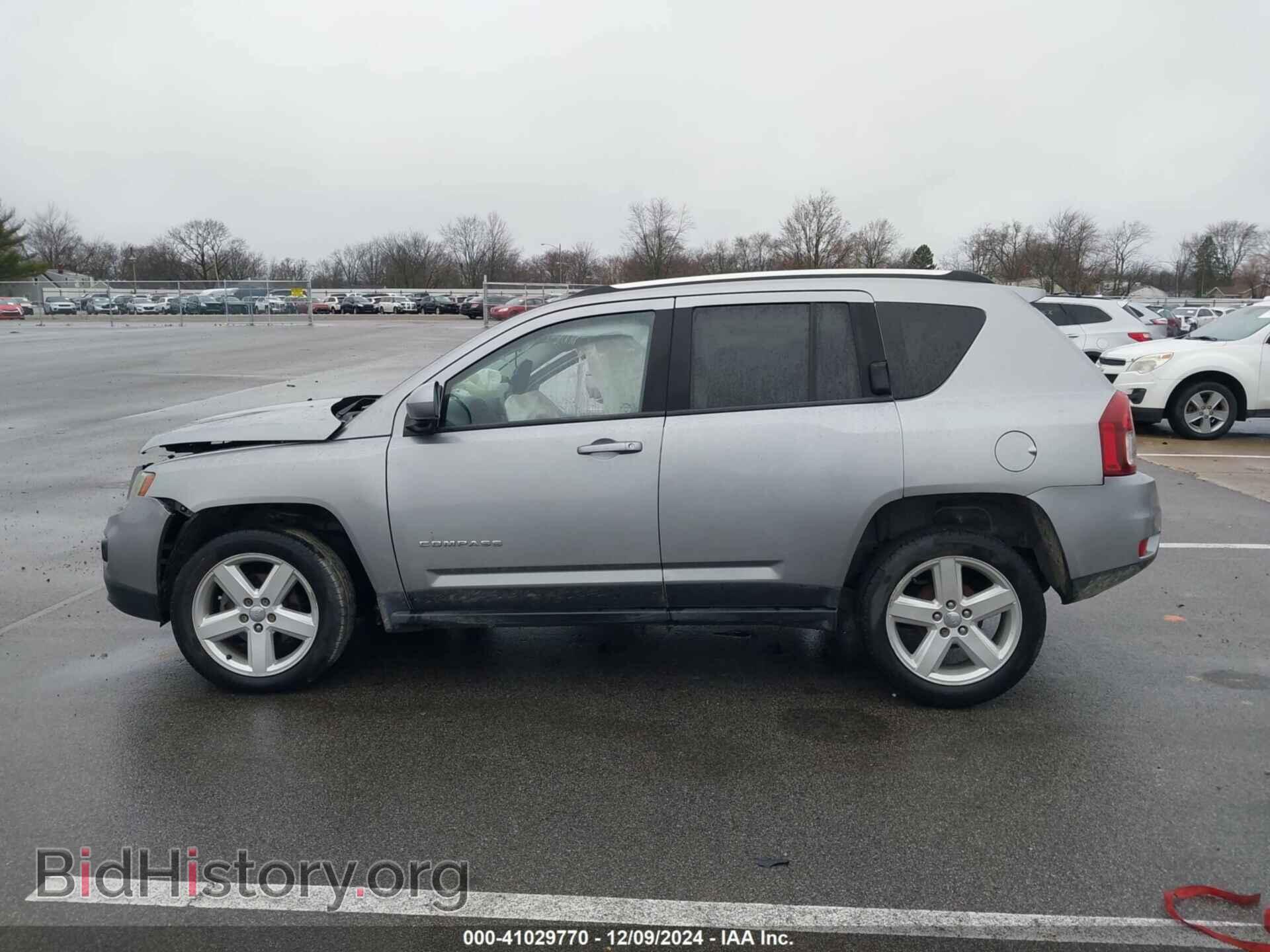 2014 JEEP COMPASS - VIN: 1C4NJCEA1ED888571 - Фото 14