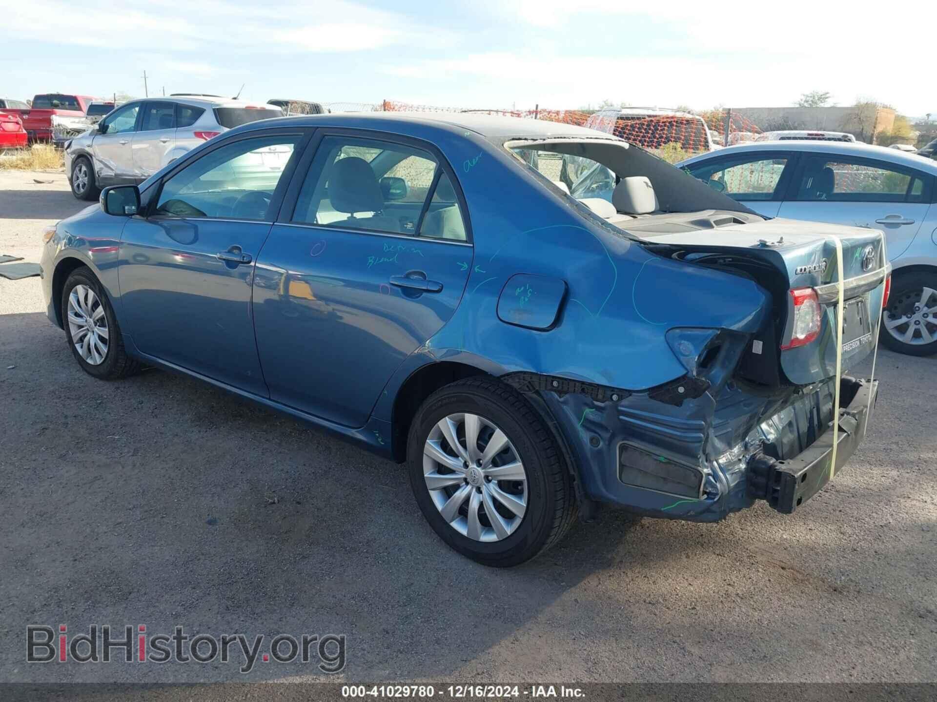 2013 TOYOTA COROLLA - VIN: 5YFBU4EE5DP115293 - Фото 3