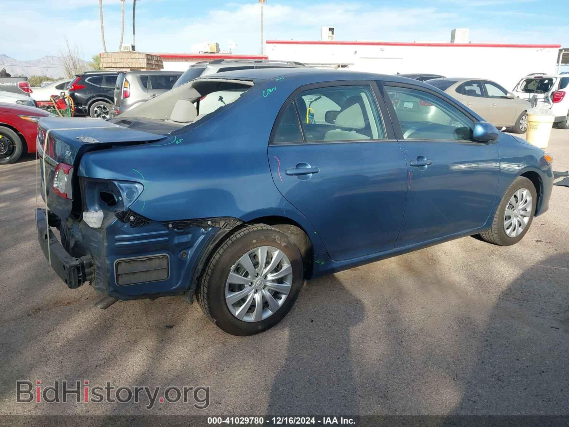 2013 TOYOTA COROLLA - VIN: 5YFBU4EE5DP115293 - Фото 4
