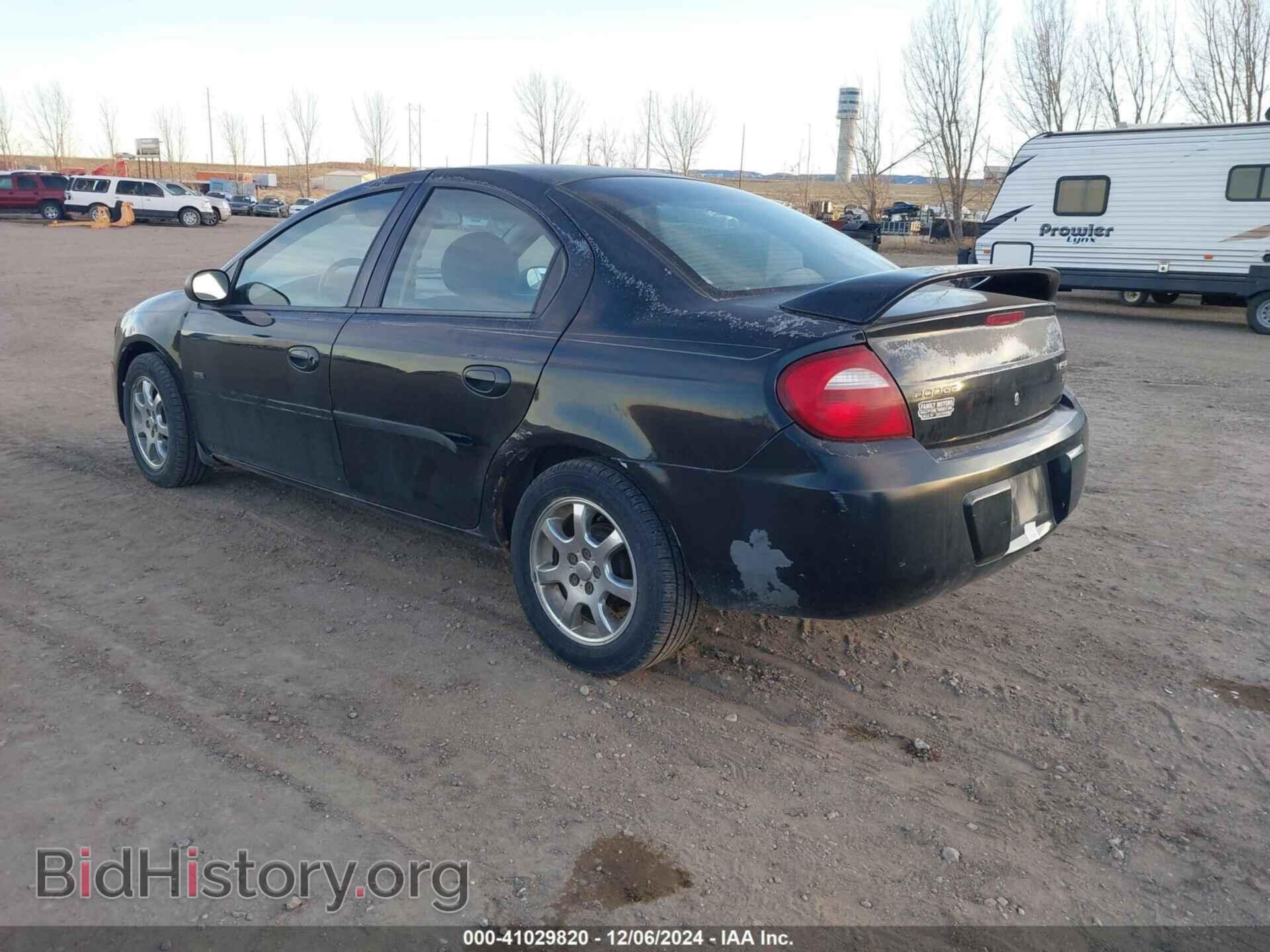 2005 DODGE NEON - VIN: 1B3ES56C75D123066 - Фото 3
