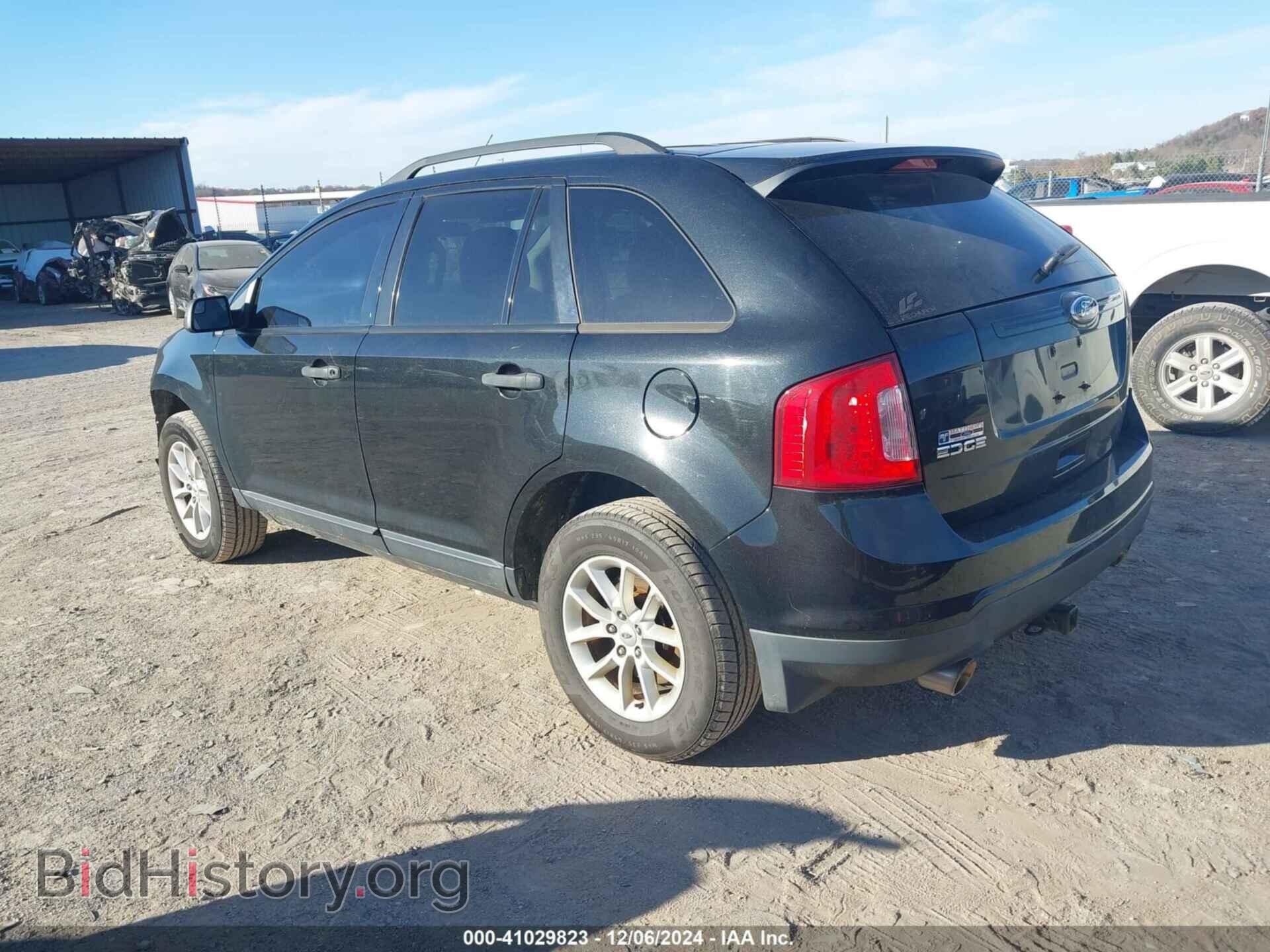 2013 FORD EDGE - VIN: 2FMDK3GC3DBC06104 - Фото 3