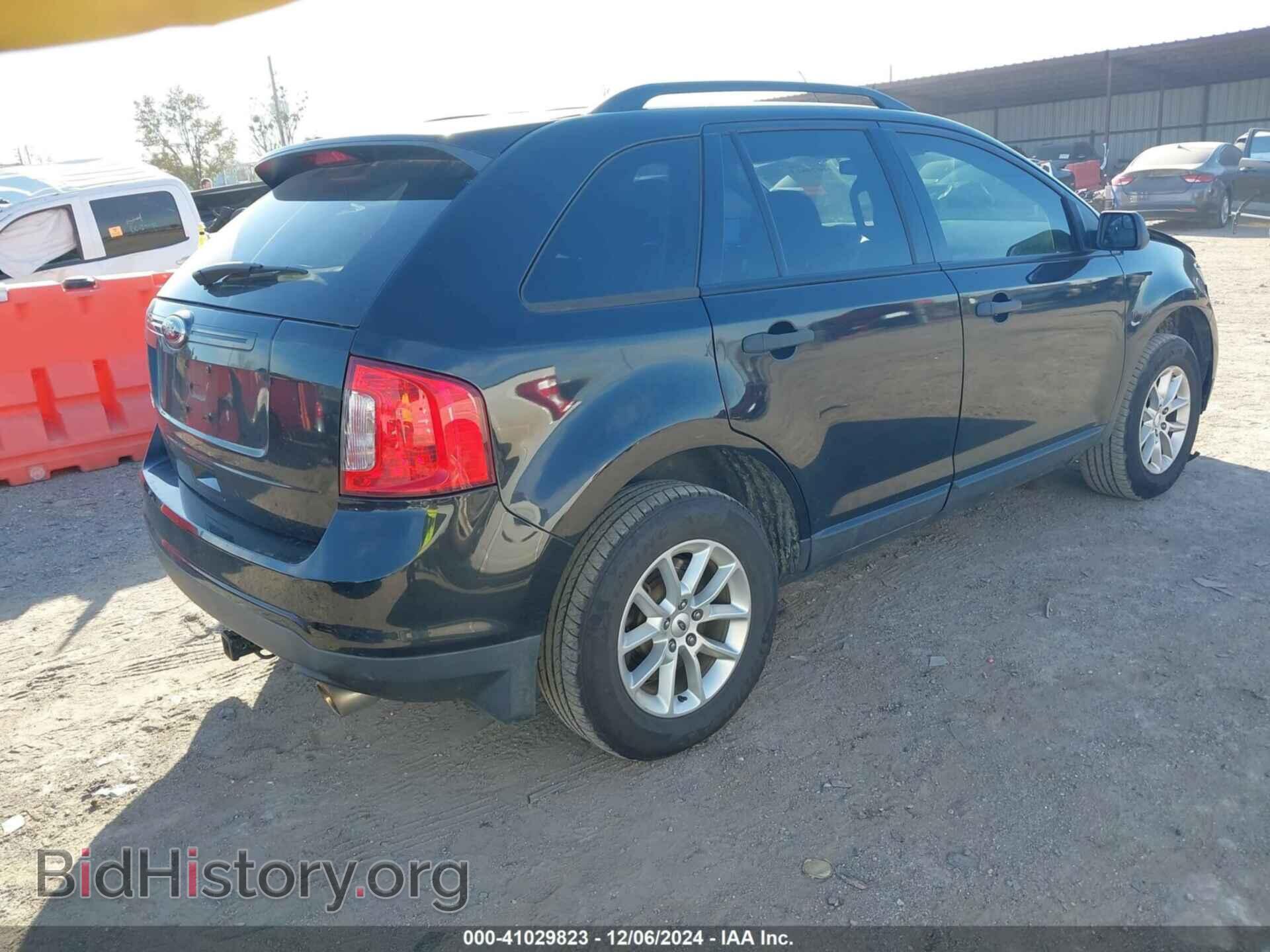 2013 FORD EDGE - VIN: 2FMDK3GC3DBC06104 - Фото 4