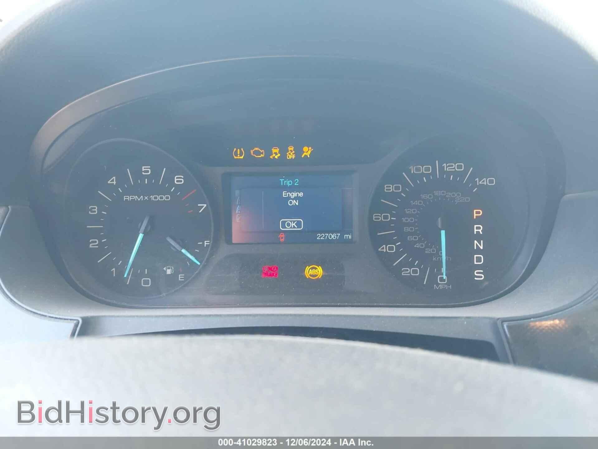 2013 FORD EDGE - VIN: 2FMDK3GC3DBC06104 - Фото 7