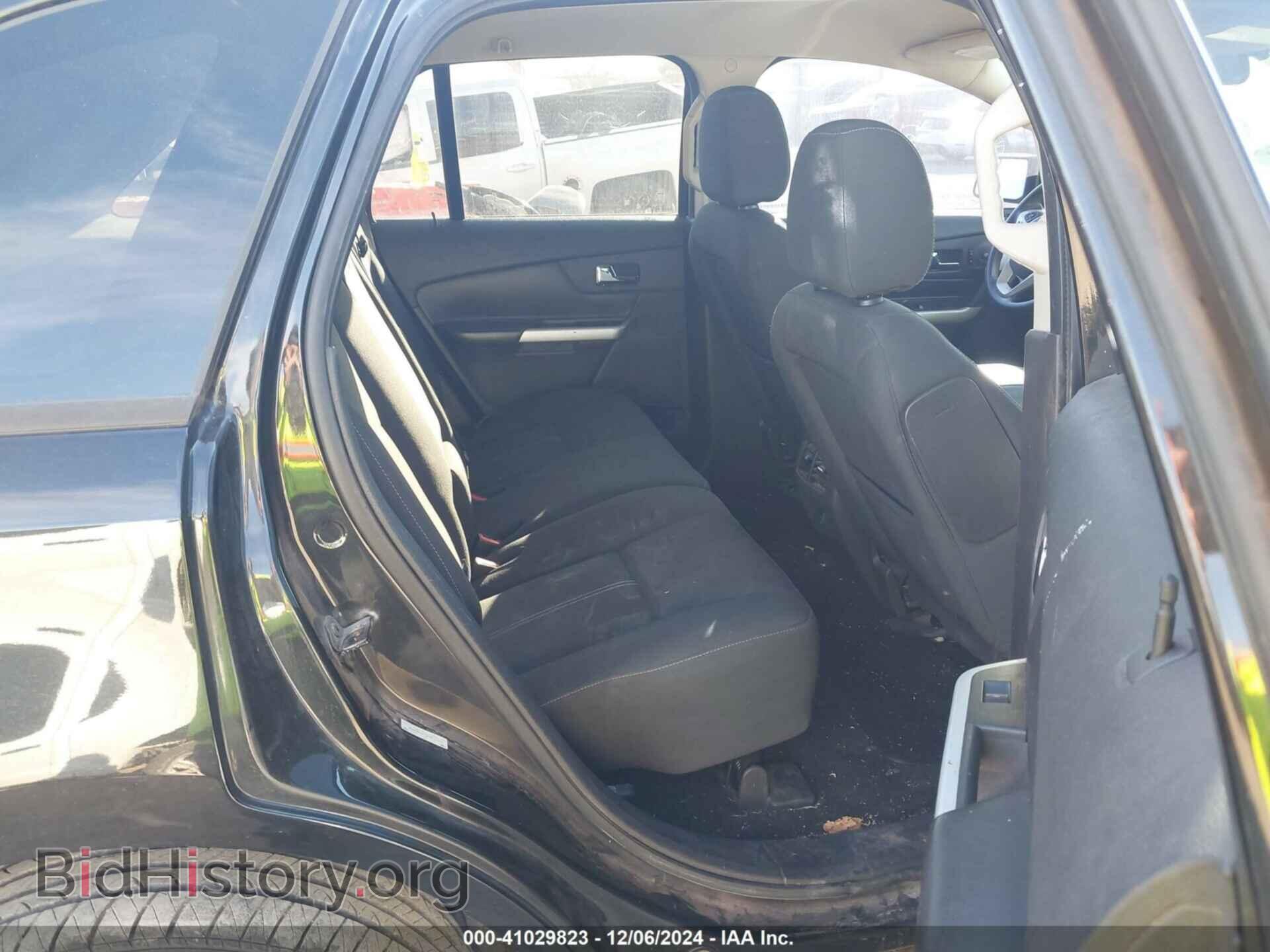 2013 FORD EDGE - VIN: 2FMDK3GC3DBC06104 - Фото 8