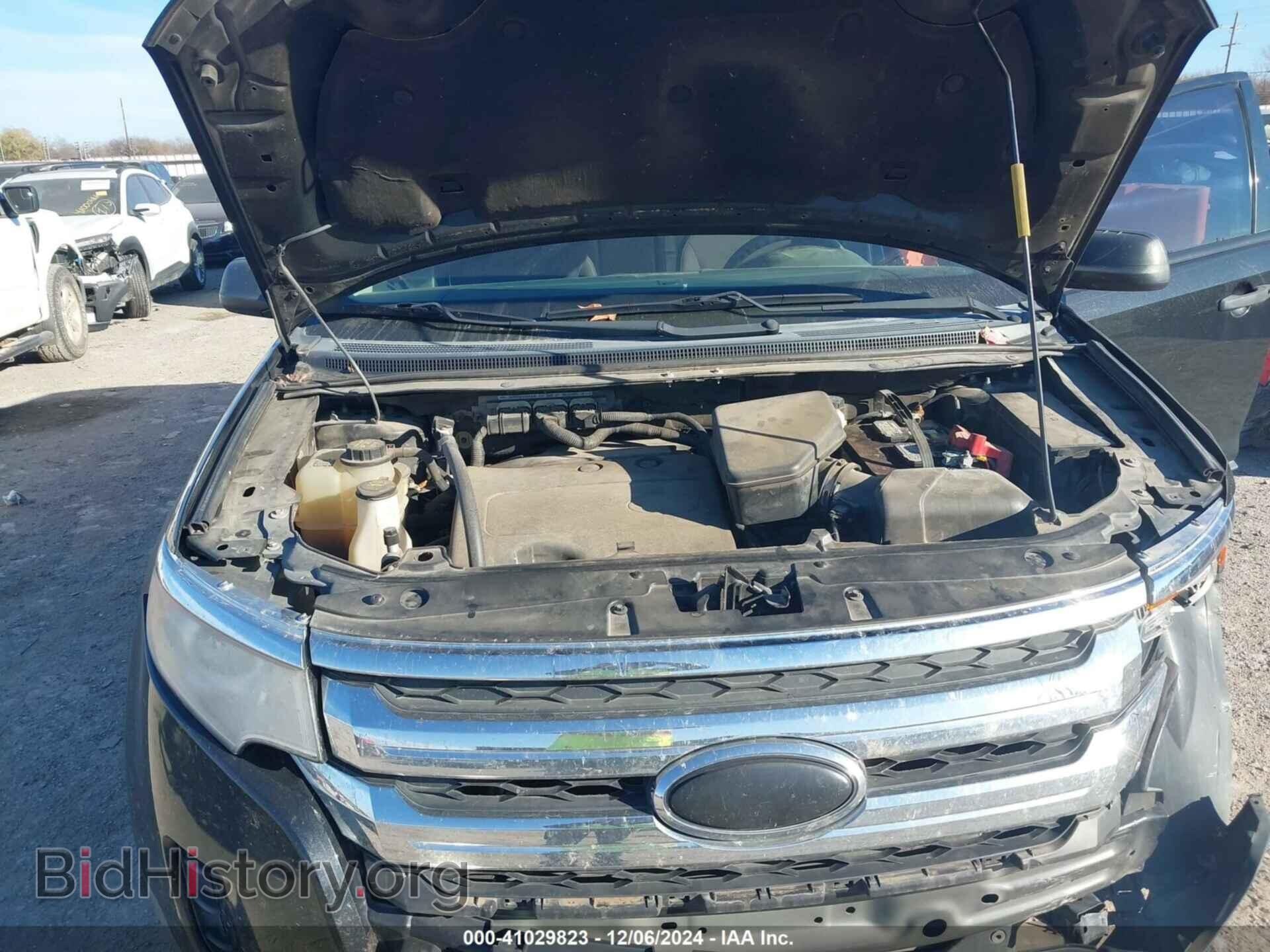 2013 FORD EDGE - VIN: 2FMDK3GC3DBC06104 - Фото 10