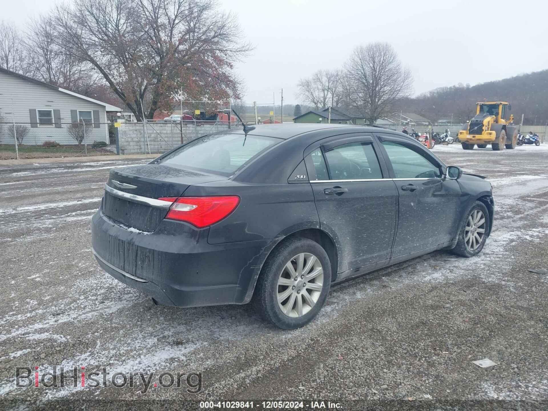 2012 CHRYSLER 200 - VIN: 1C3CCBBB4CN130969 - Фото 4