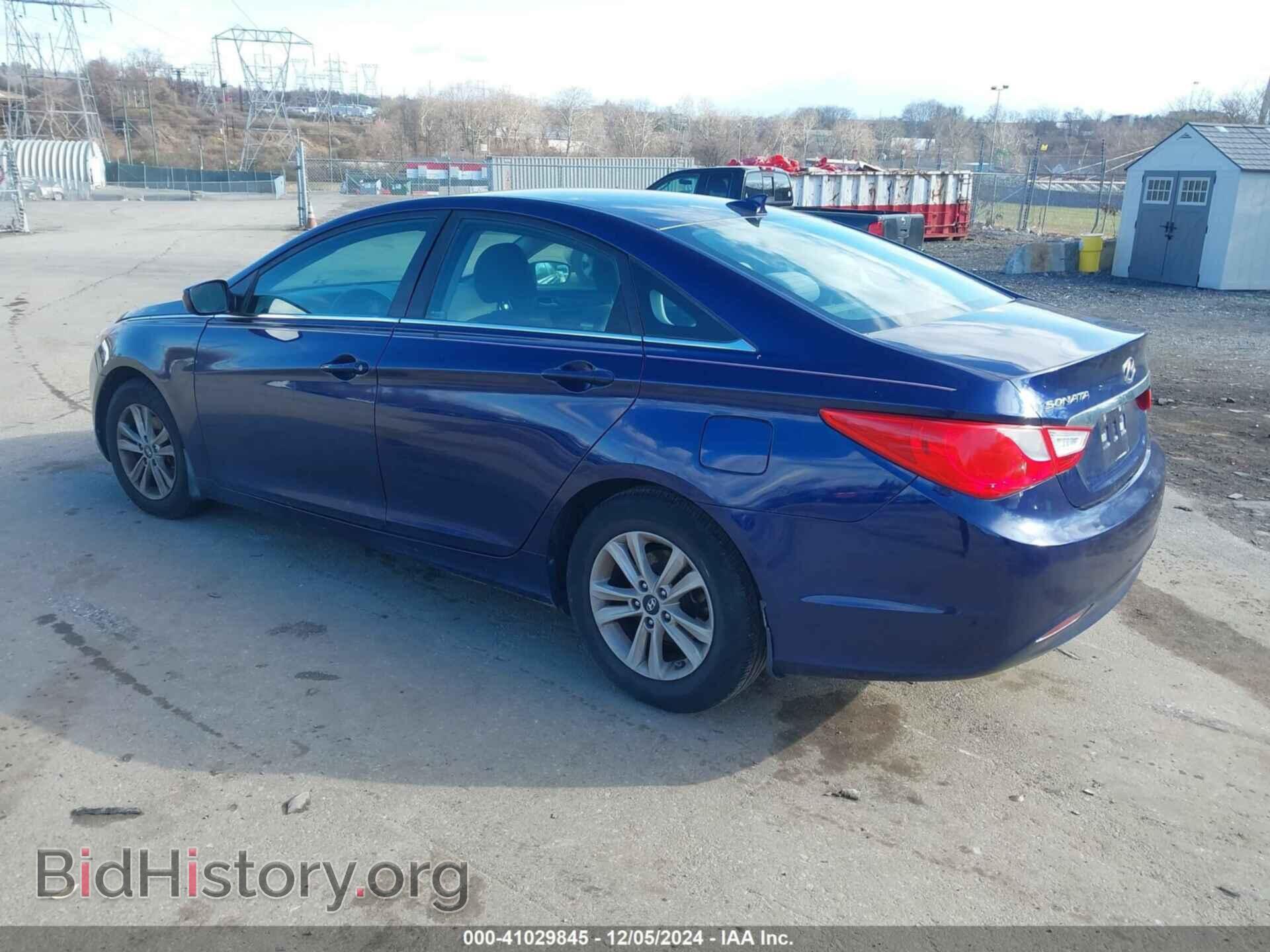 2013 HYUNDAI SONATA - VIN: 5NPEB4AC5DH690627 - Фото 3