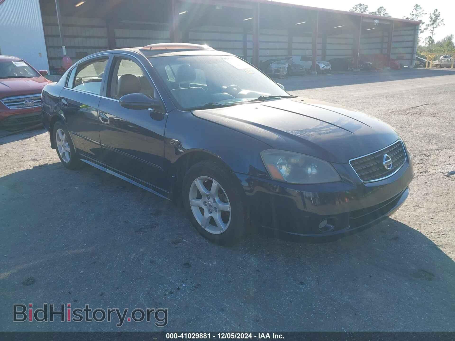 Photo 1N4AL11D76C264820 - NISSAN ALTIMA 2006