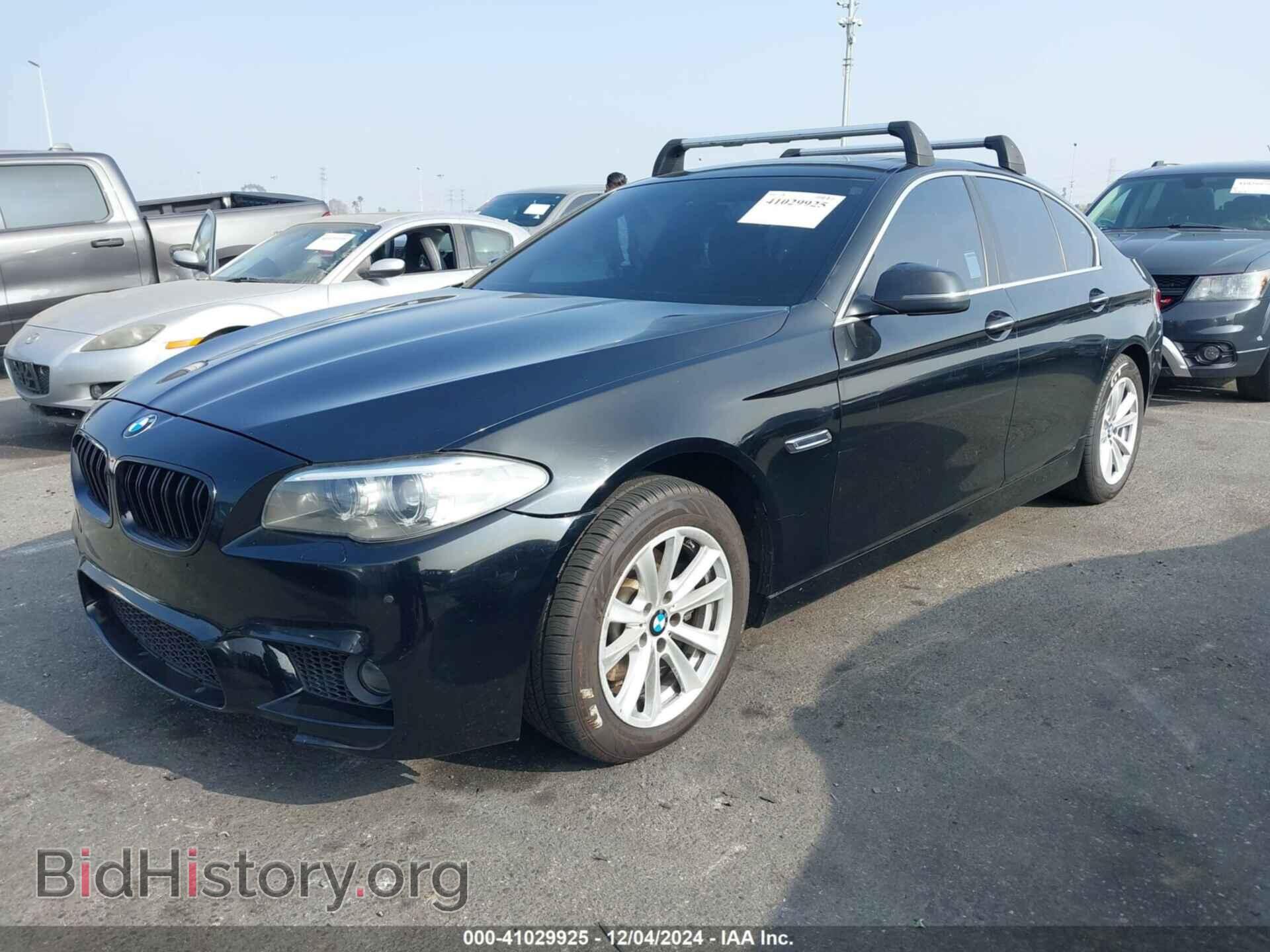 2015 BMW 528I - VIN: WBA5A5C5XFD522480 - Фото 2