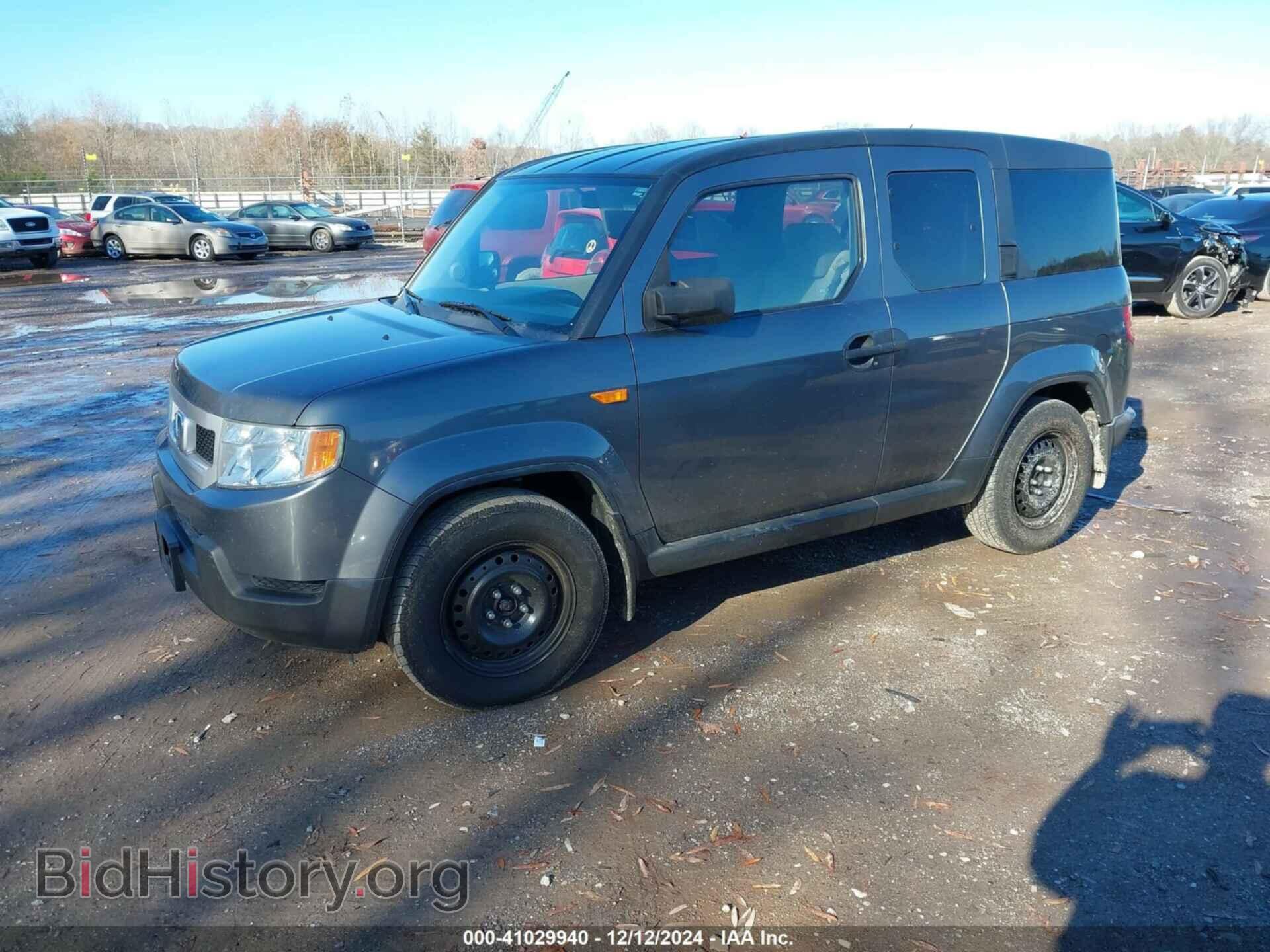 2011 HONDA ELEMENT - VIN: 5J6YH1H36BL001729 - Фото 2