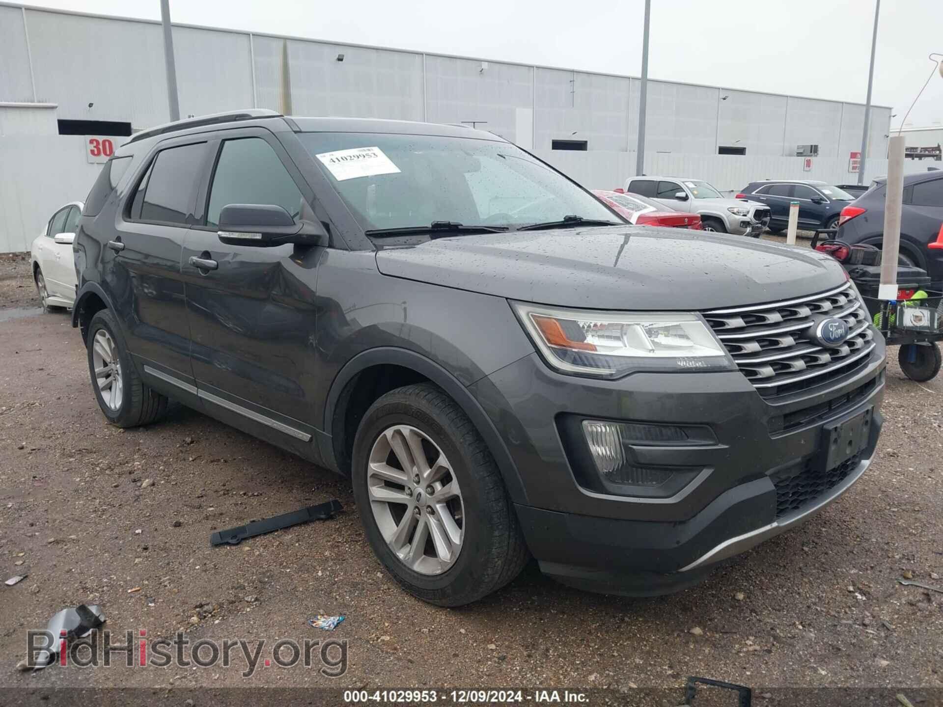 Фотография 1FM5K7DH7GGA34376 - FORD EXPLORER 2016