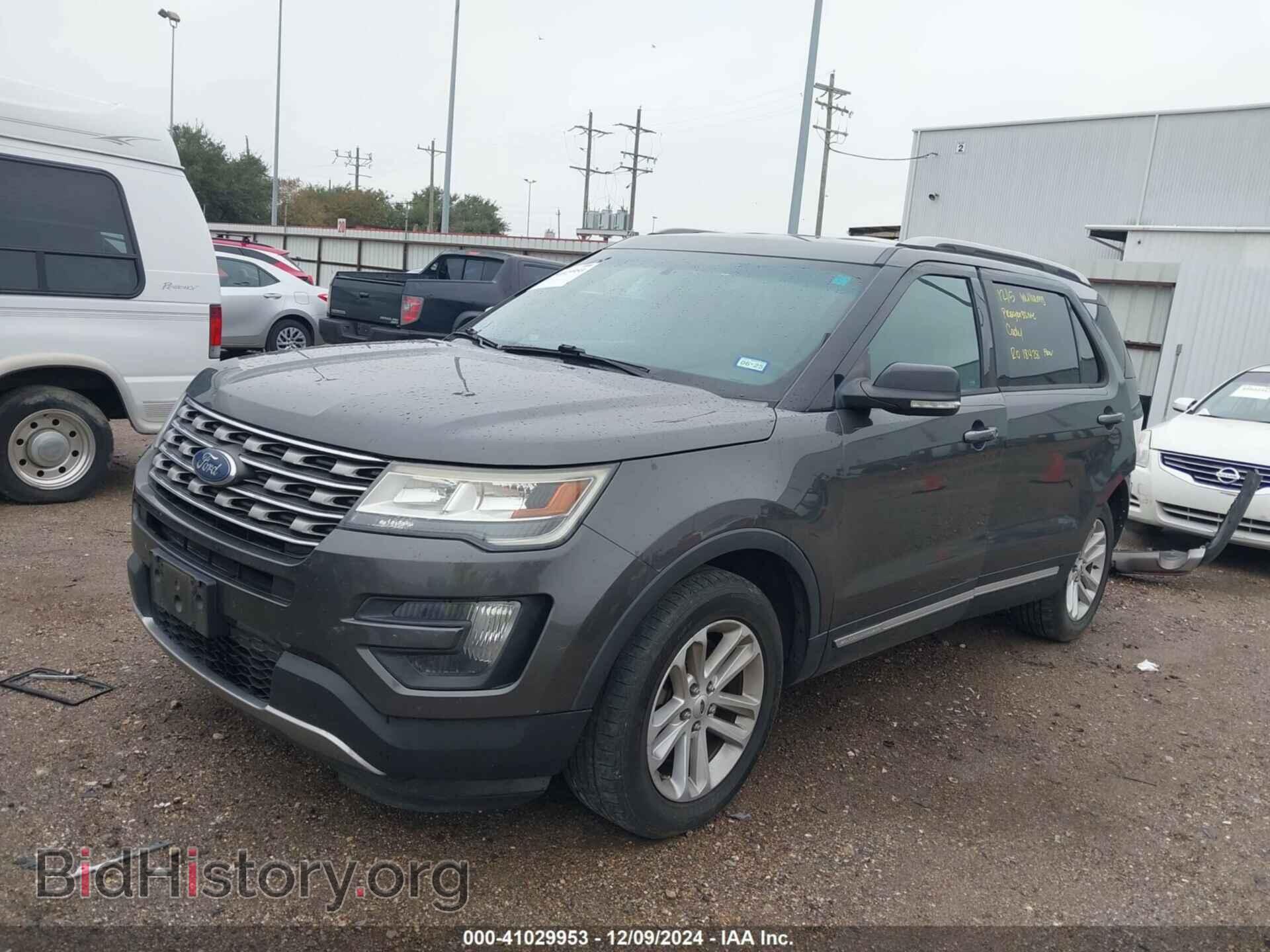 2016 FORD EXPLORER - VIN: 1FM5K7DH7GGA34376 - Фото 2