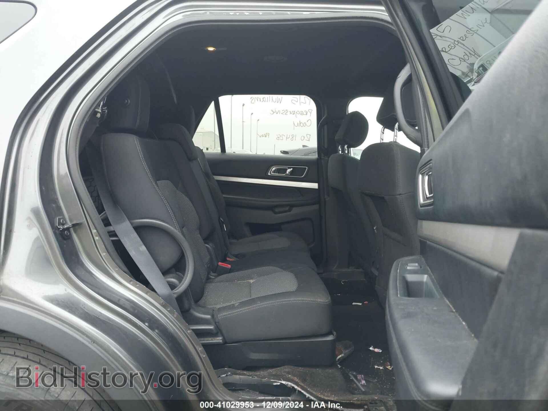2016 FORD EXPLORER - VIN: 1FM5K7DH7GGA34376 - Фото 8