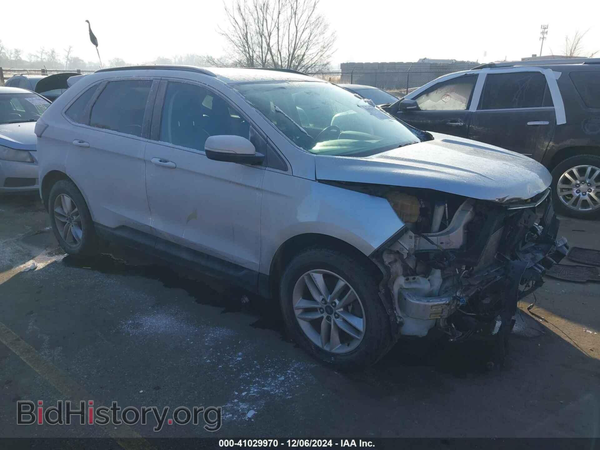 Photo 2FMTK4J84FBB96532 - FORD EDGE 2015