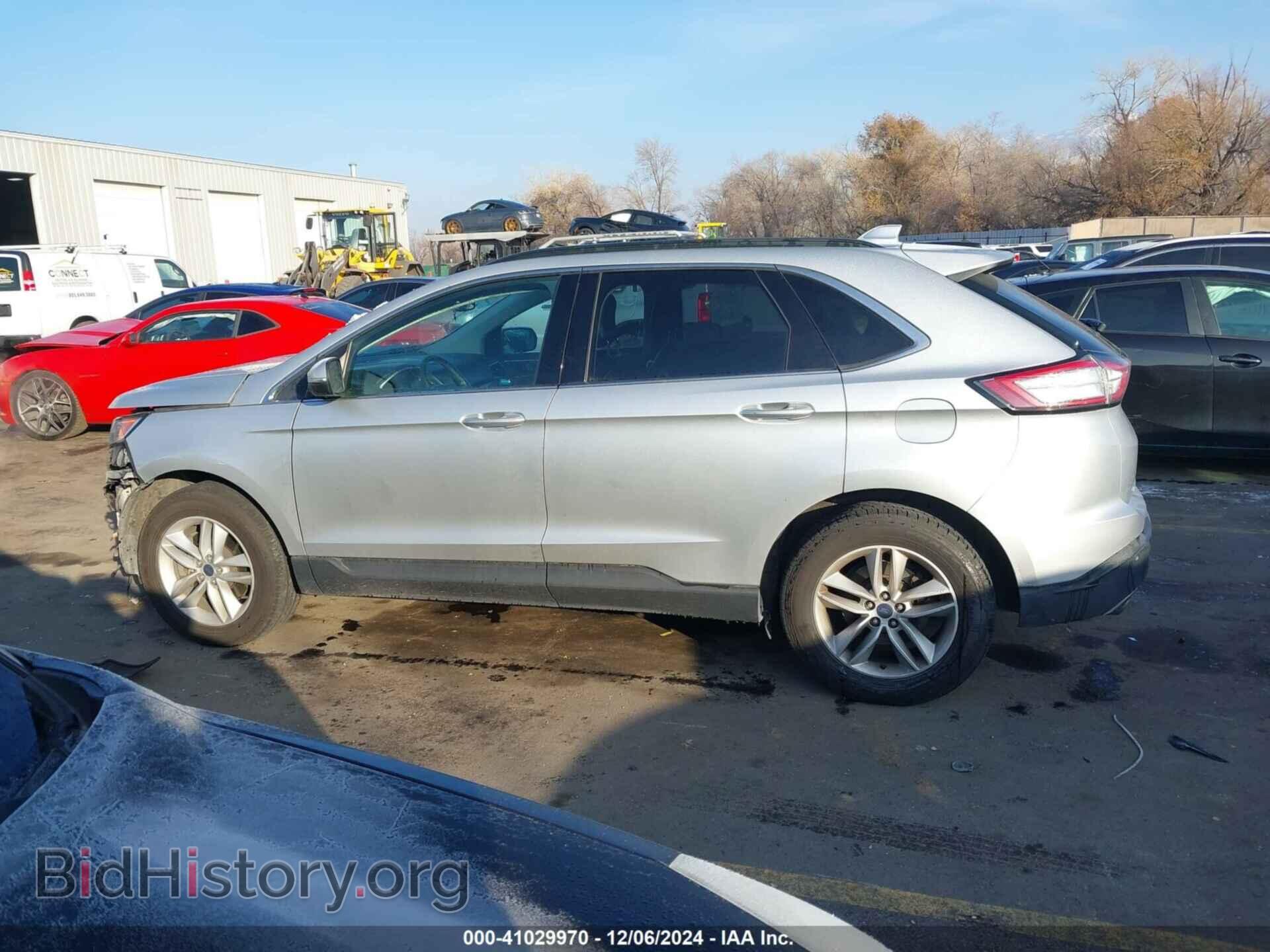 2015 FORD EDGE - VIN: 2FMTK4J84FBB96532 - Фото 14