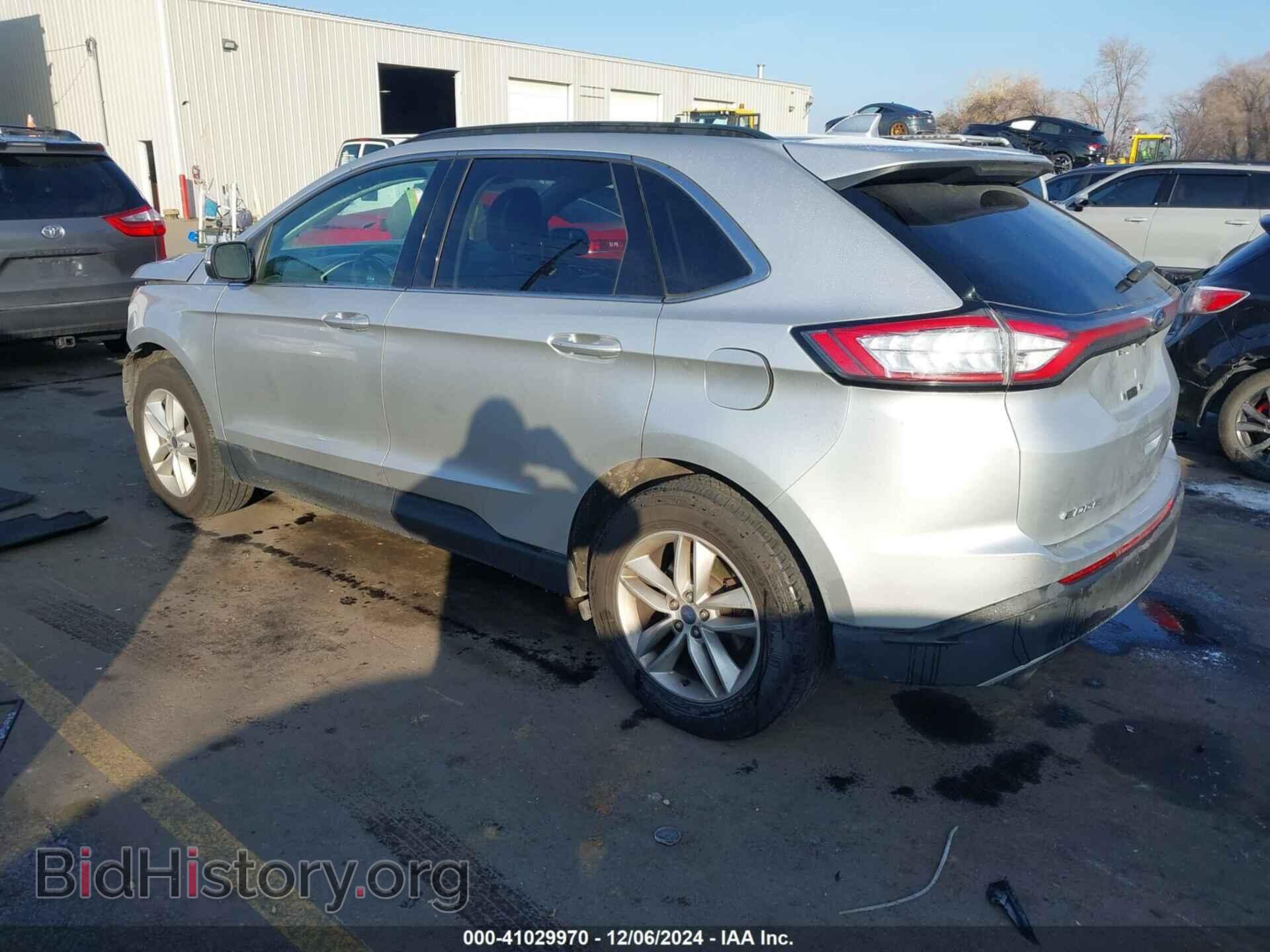 2015 FORD EDGE - VIN: 2FMTK4J84FBB96532 - Фото 3