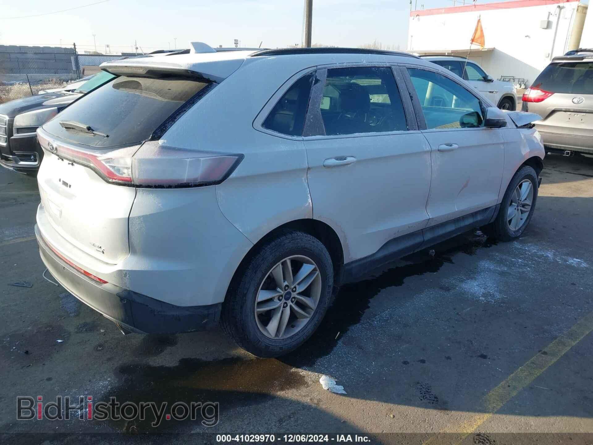 2015 FORD EDGE - VIN: 2FMTK4J84FBB96532 - Фото 4