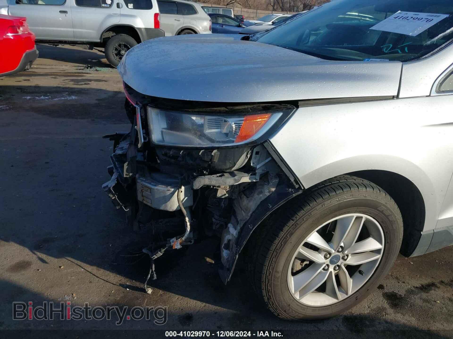 2015 FORD EDGE - VIN: 2FMTK4J84FBB96532 - Фото 6