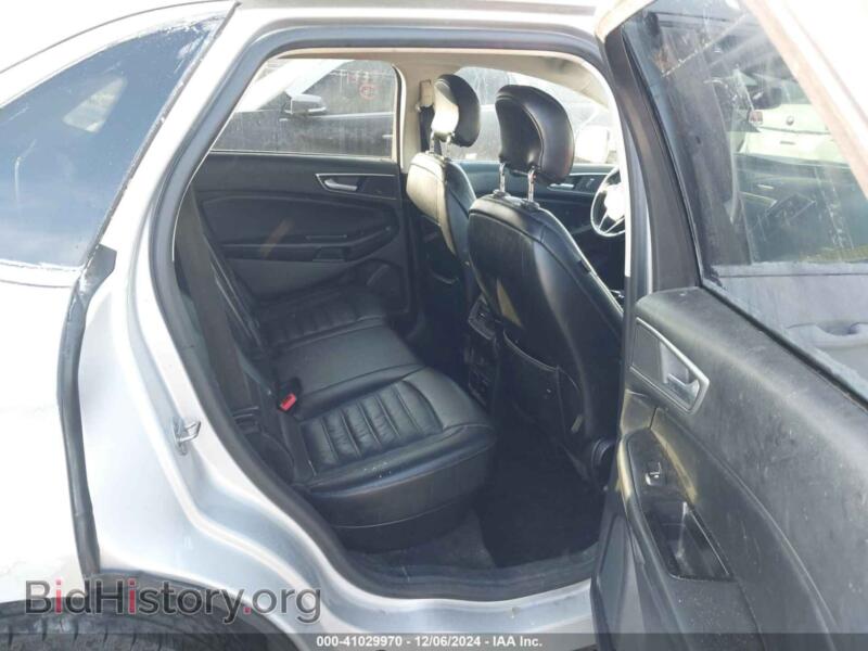 2015 Ford EDGE (VIN 2FMTK4J84FBB96532) — фото 8 из 16