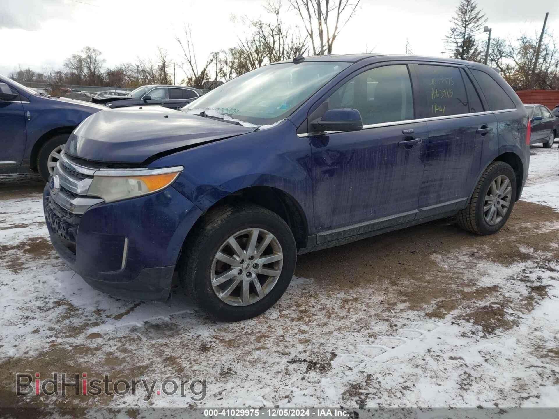 2011 FORD EDGE - VIN: 2FMDK3KC8BBA63915 - Фото 2