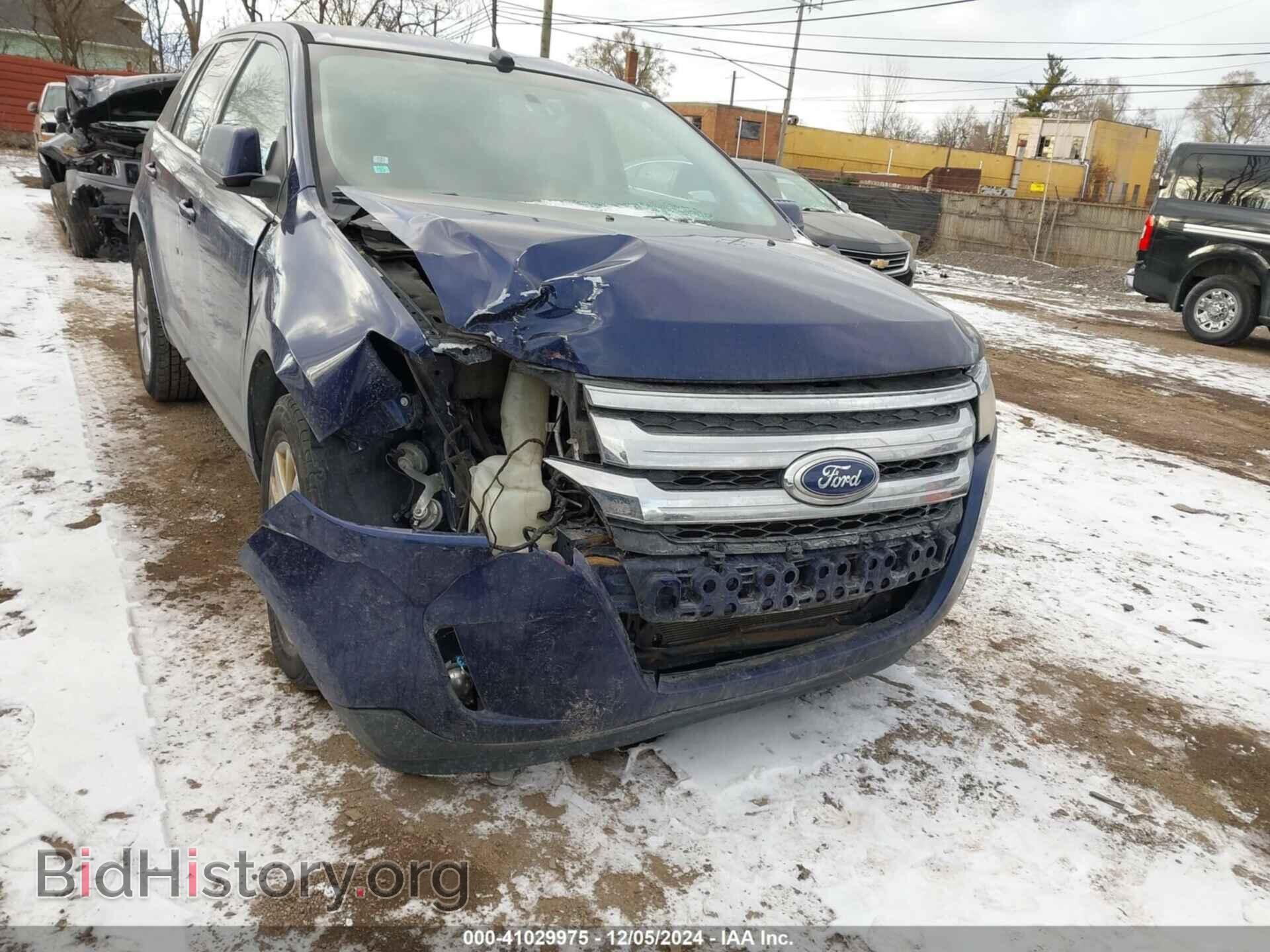 2011 FORD EDGE - VIN: 2FMDK3KC8BBA63915 - Фото 6