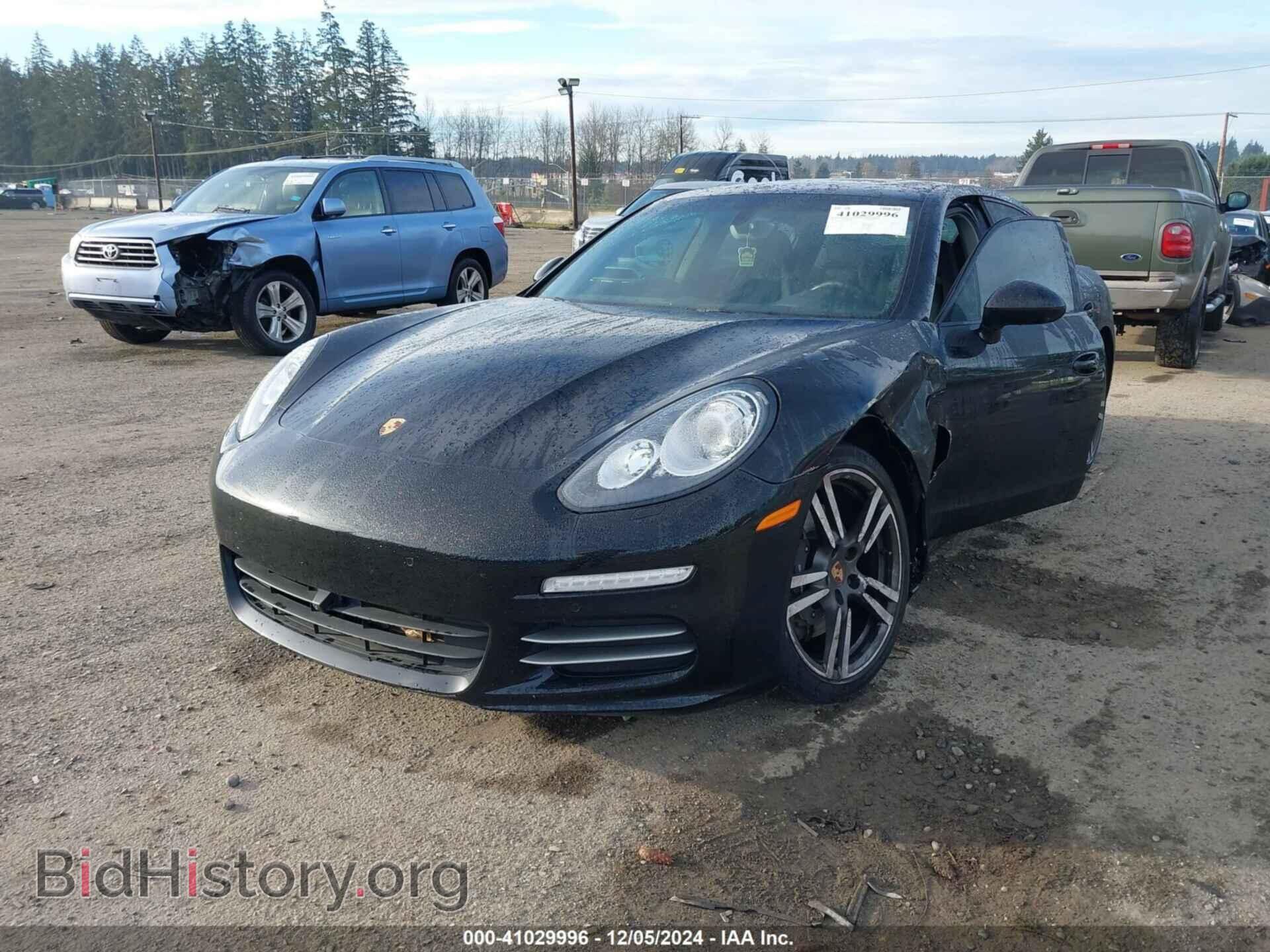 2014 PORSCHE PANAMERA - VIN: WP0AA2A78EL008040 - Фото 2