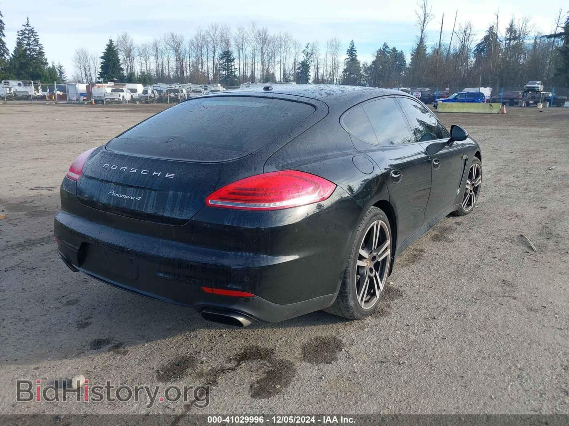 2014 PORSCHE PANAMERA - VIN: WP0AA2A78EL008040 - Фото 4