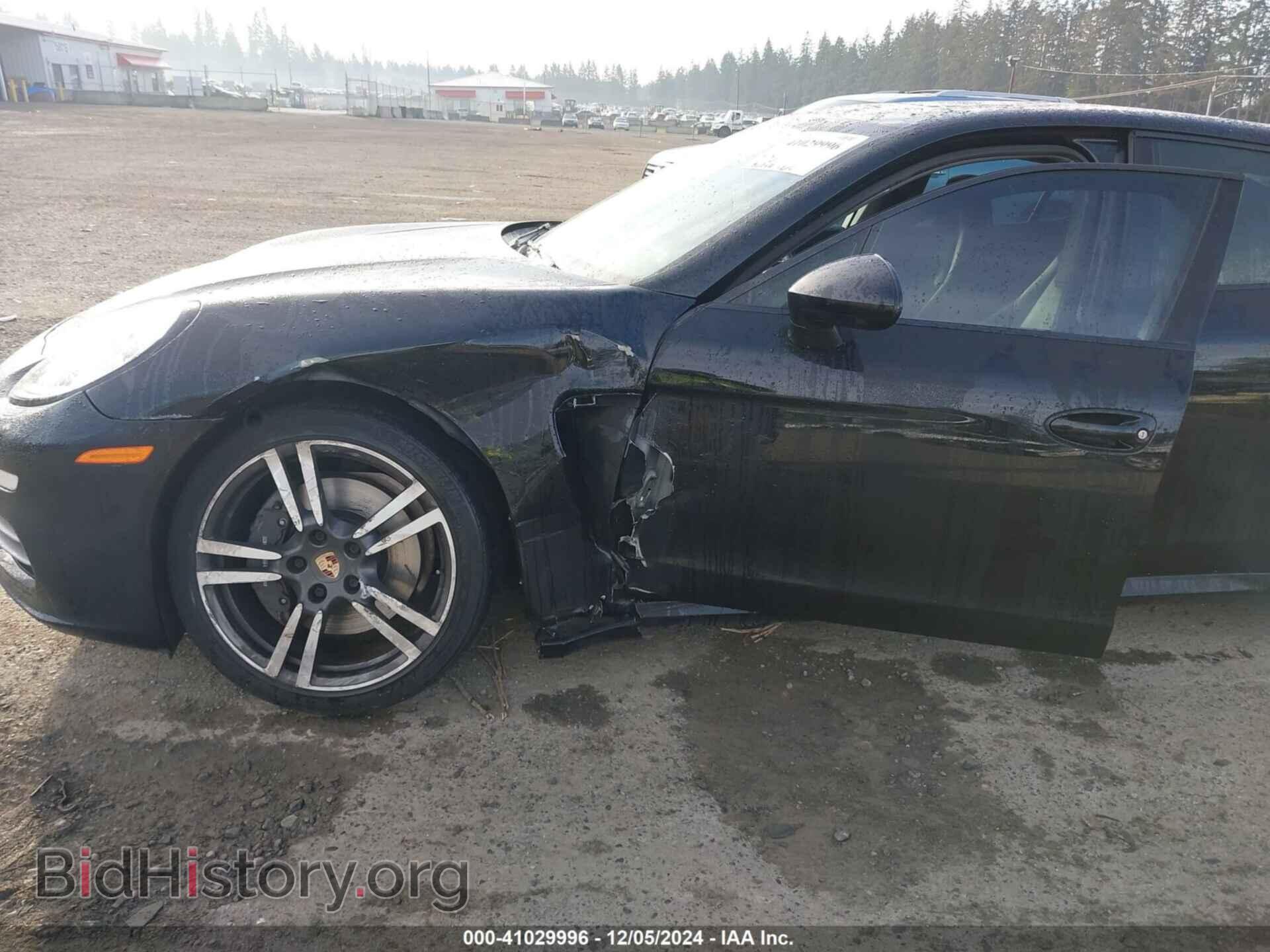 2014 PORSCHE PANAMERA - VIN: WP0AA2A78EL008040 - Фото 6