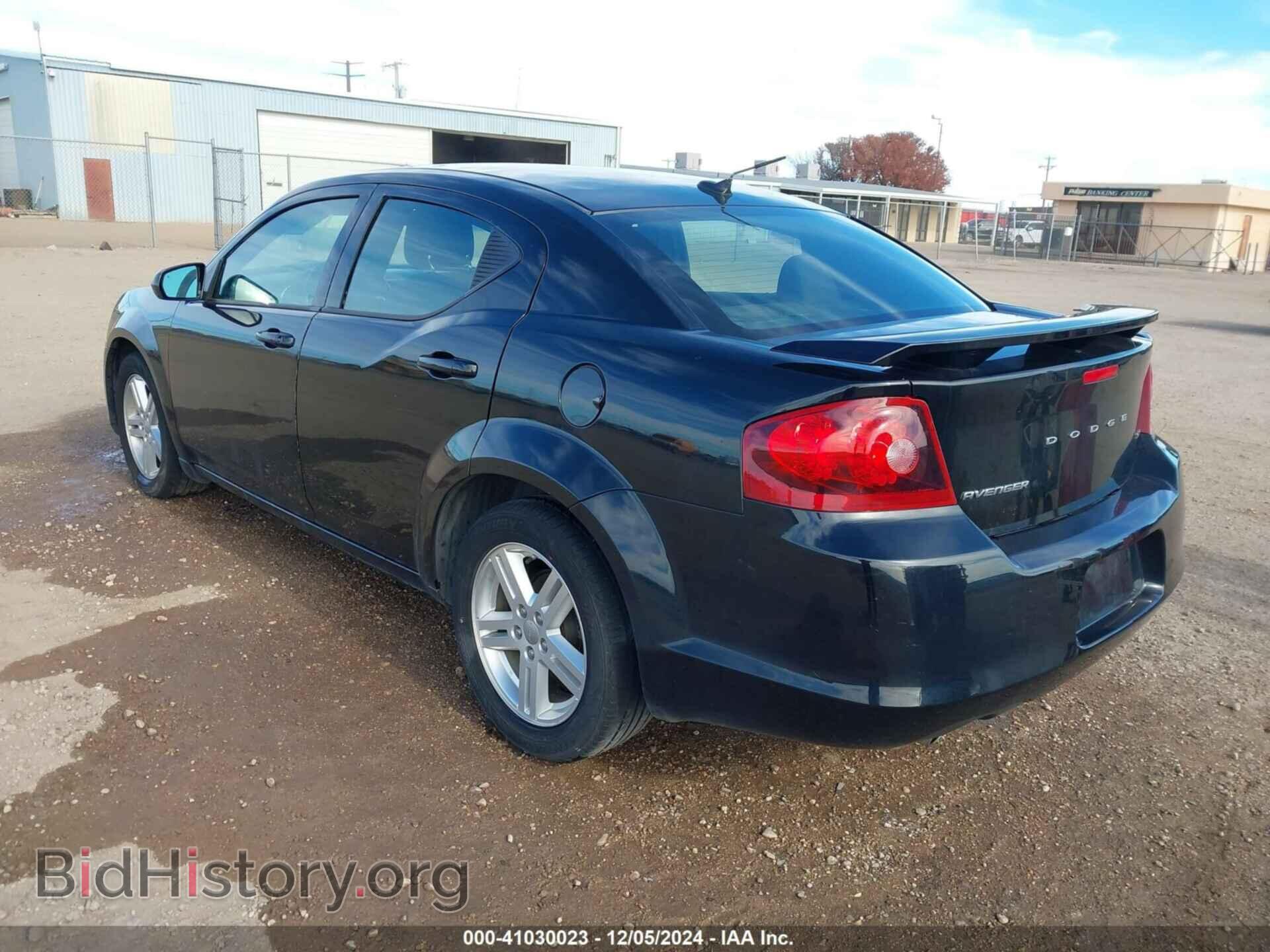 2013 DODGE AVENGER - VIN: 1C3CDZCG6DN531490 - Photo 3