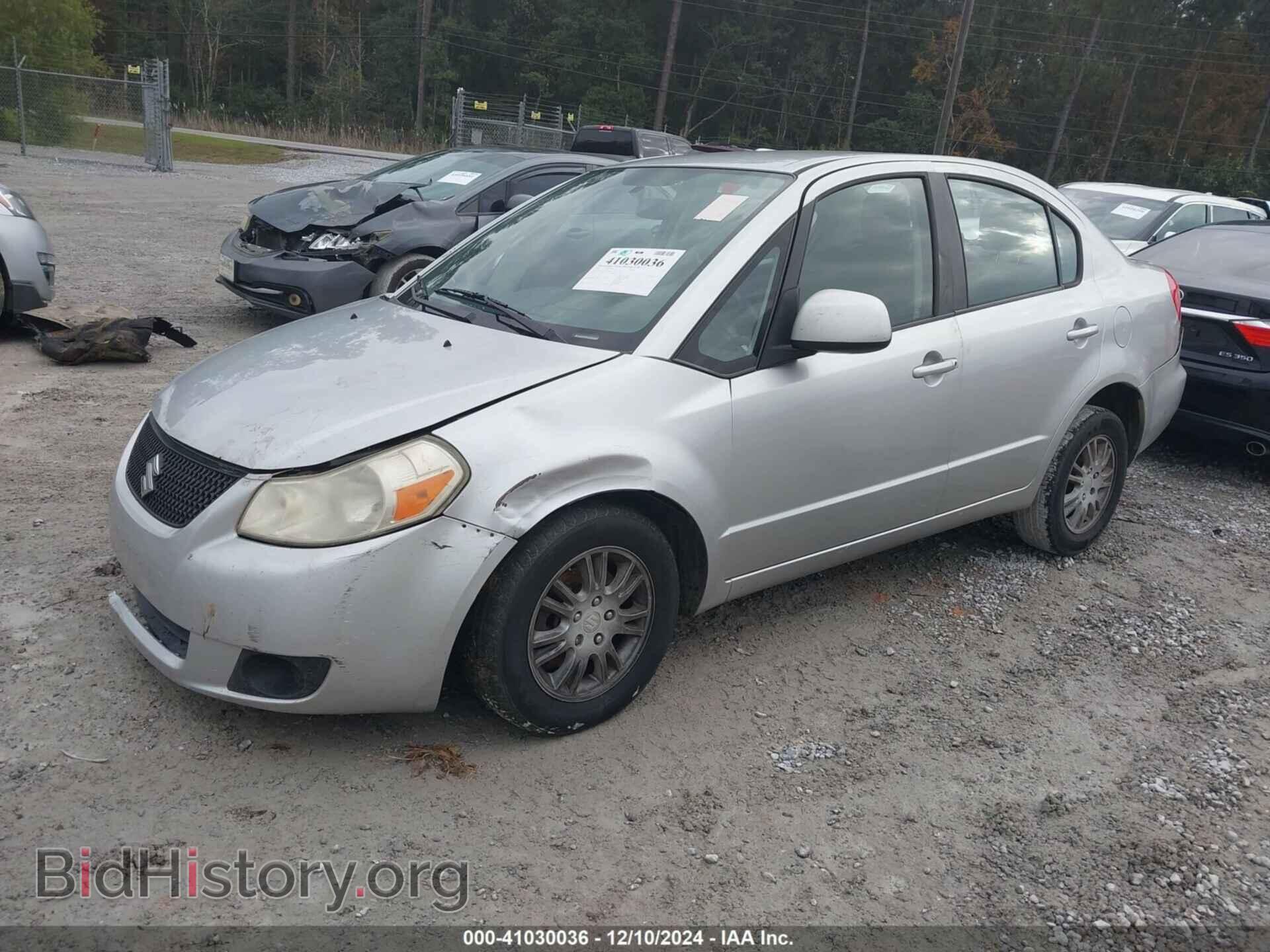 2012 SUZUKI SX4 - VIN: JS2YC5A38C6305432 - Photo 2
