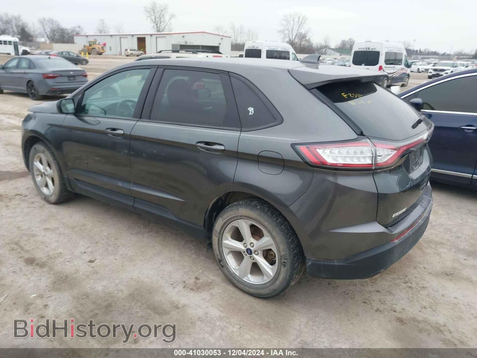 2018 FORD EDGE - VIN: 2FMPK4G91JBC00045 - Фото 3