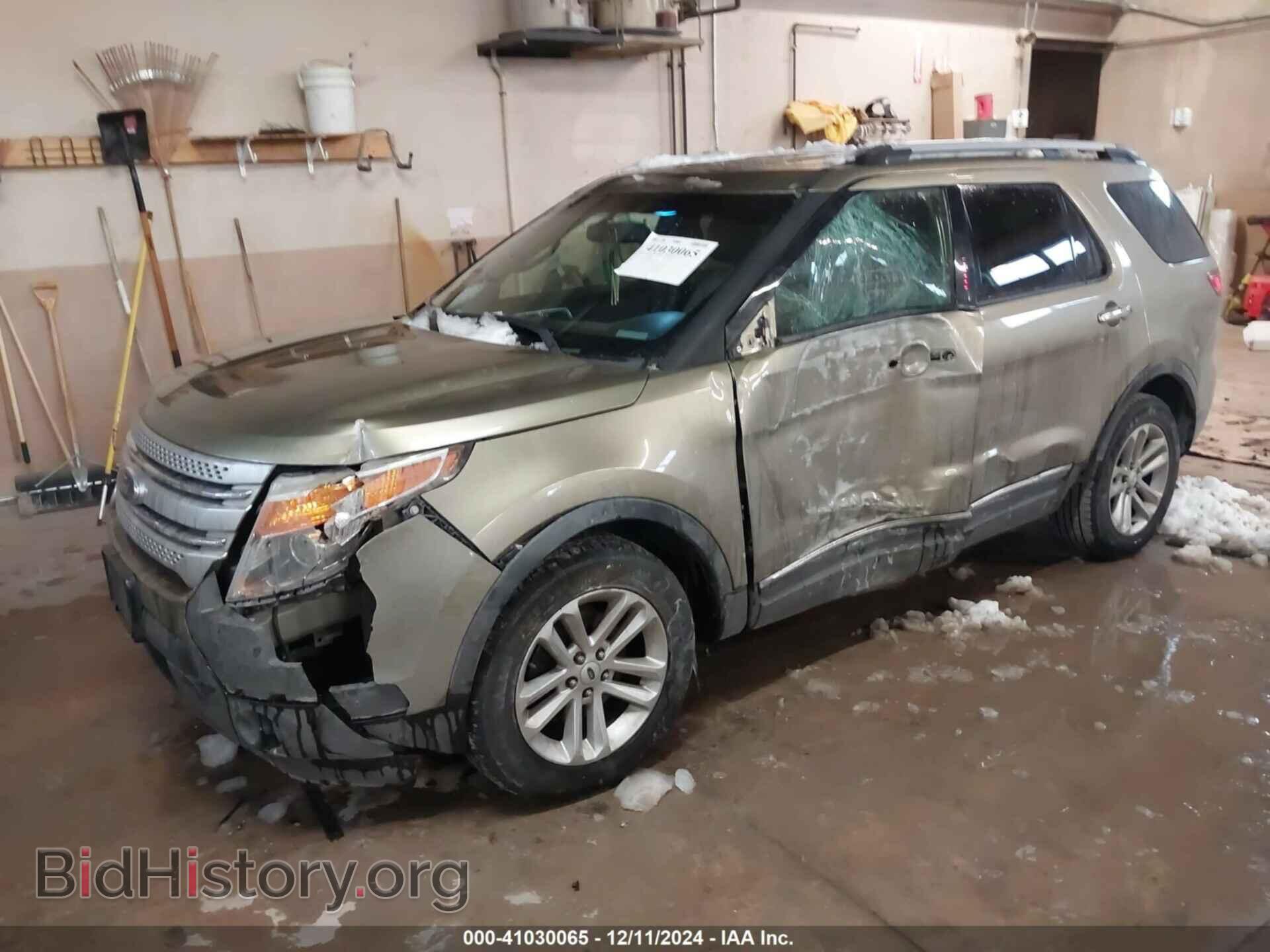 2012 FORD EXPLORER - VIN: 1FMHK7D90CGA30878 - Фото 2